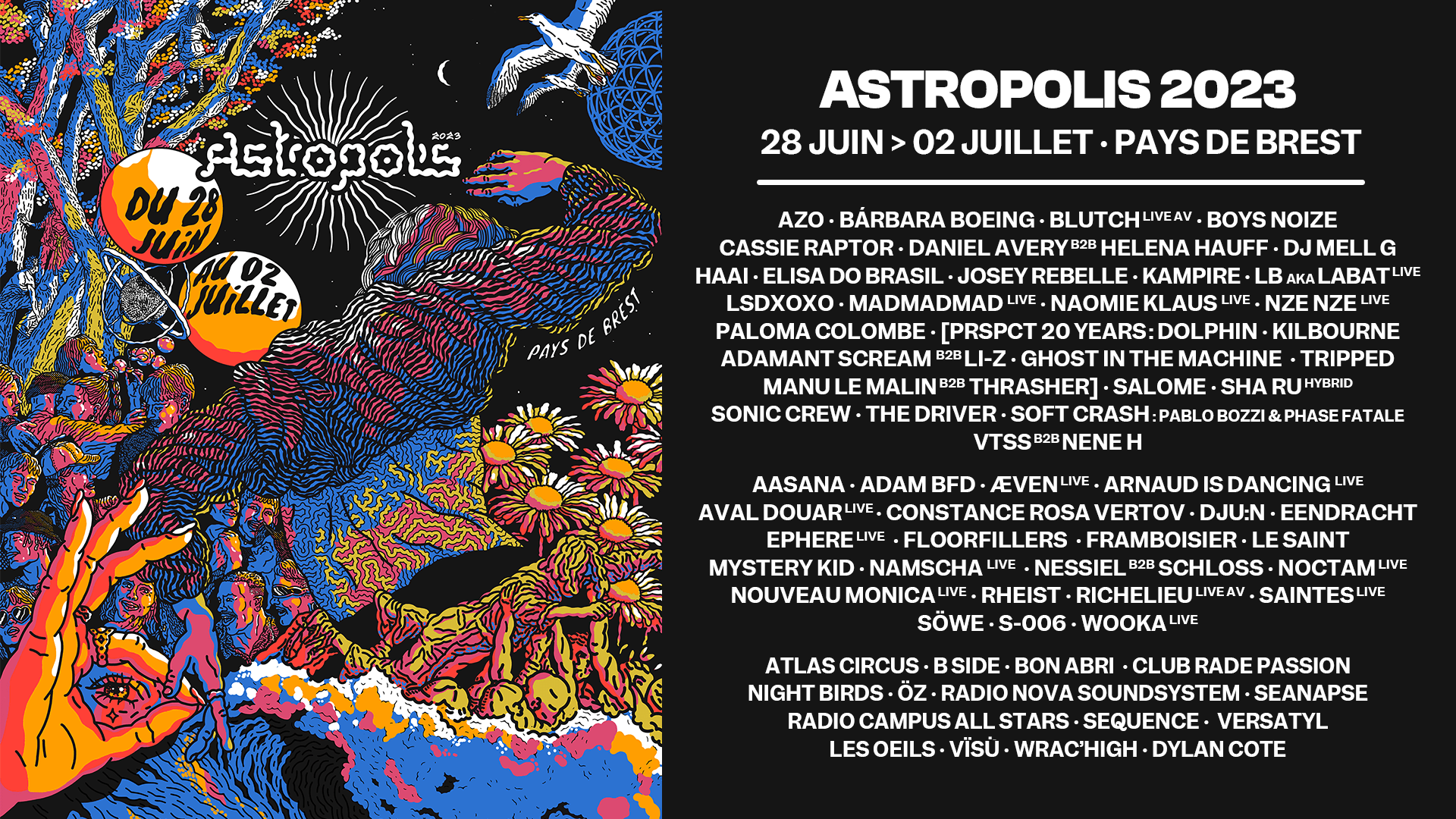 Astropolis Ete 2023