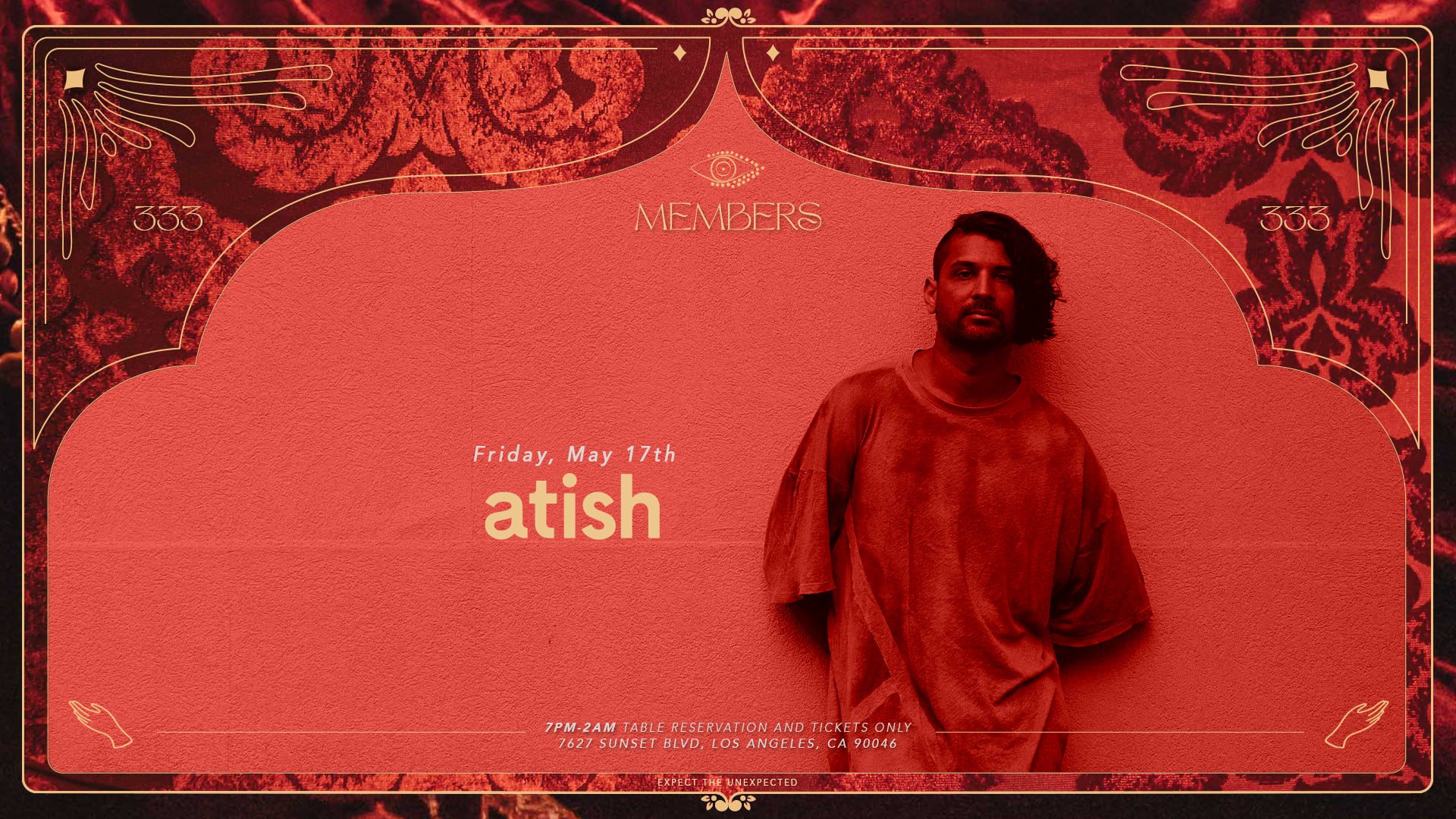 Atish At Members