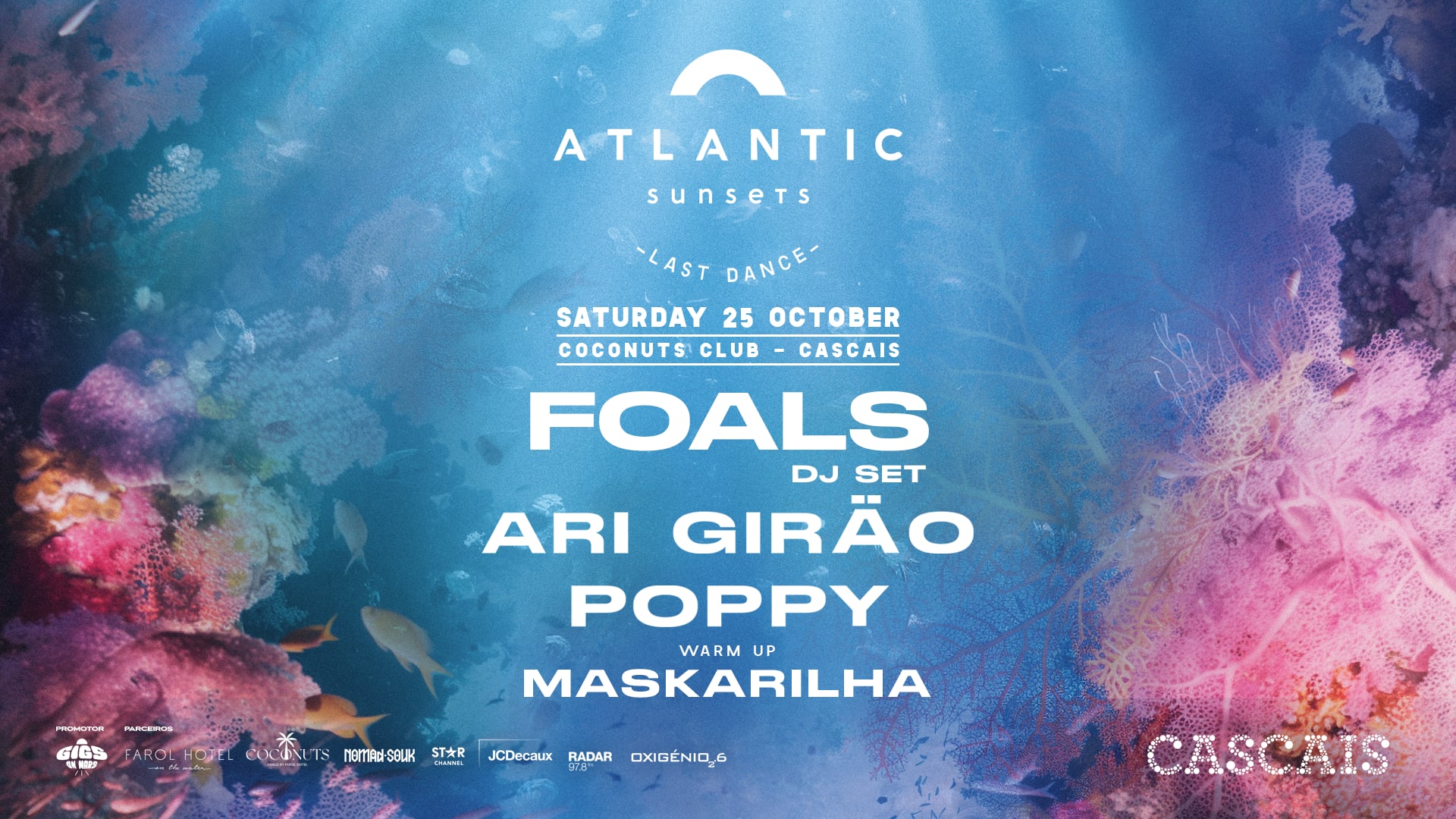 Cascais Atlantic Sunsets - Last Dance