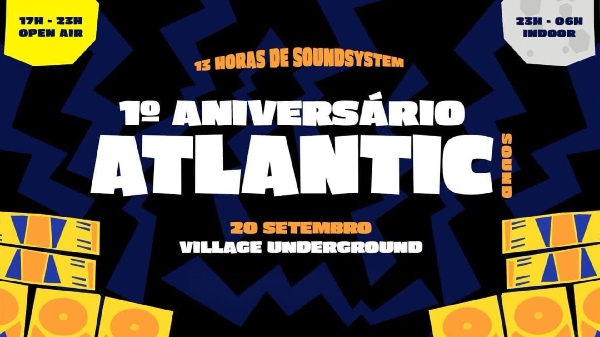 Atlantic Sound 1st Birthday