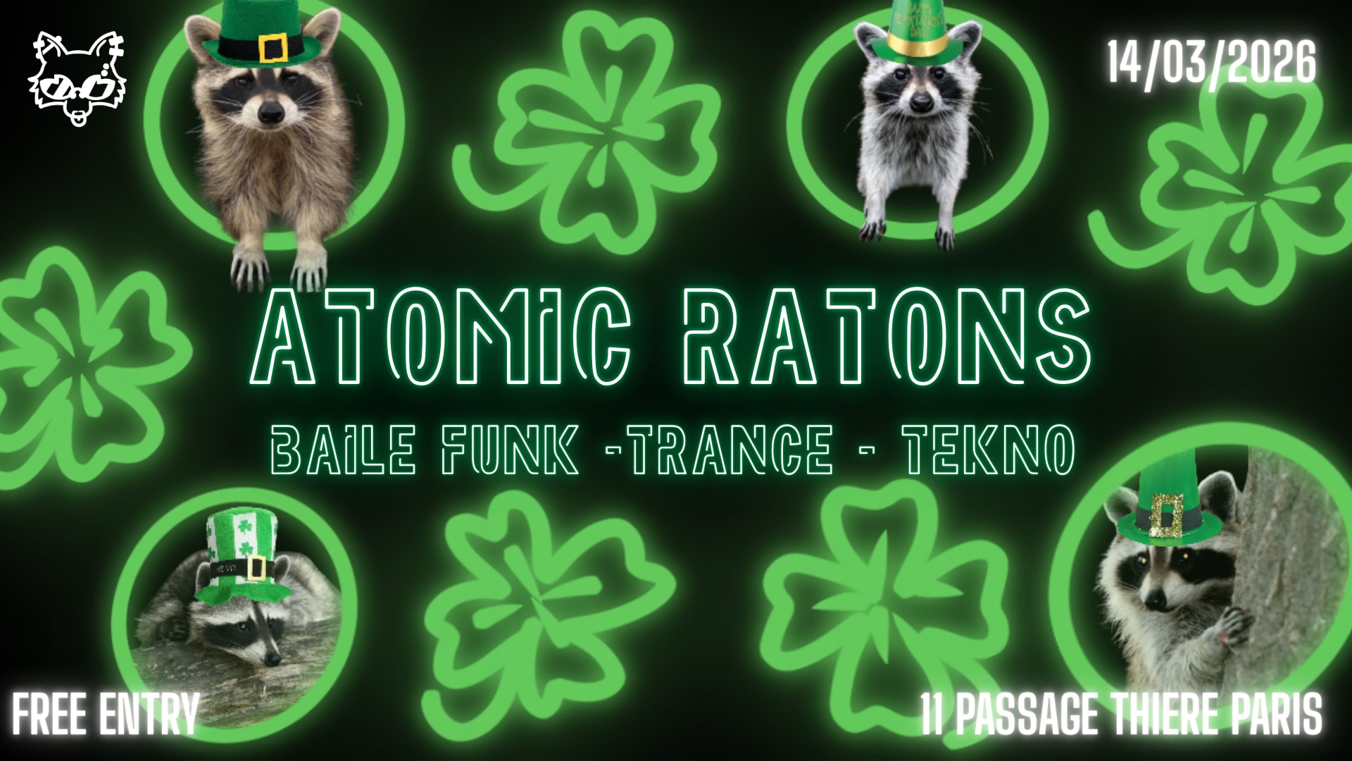 Atomic Ratons #17