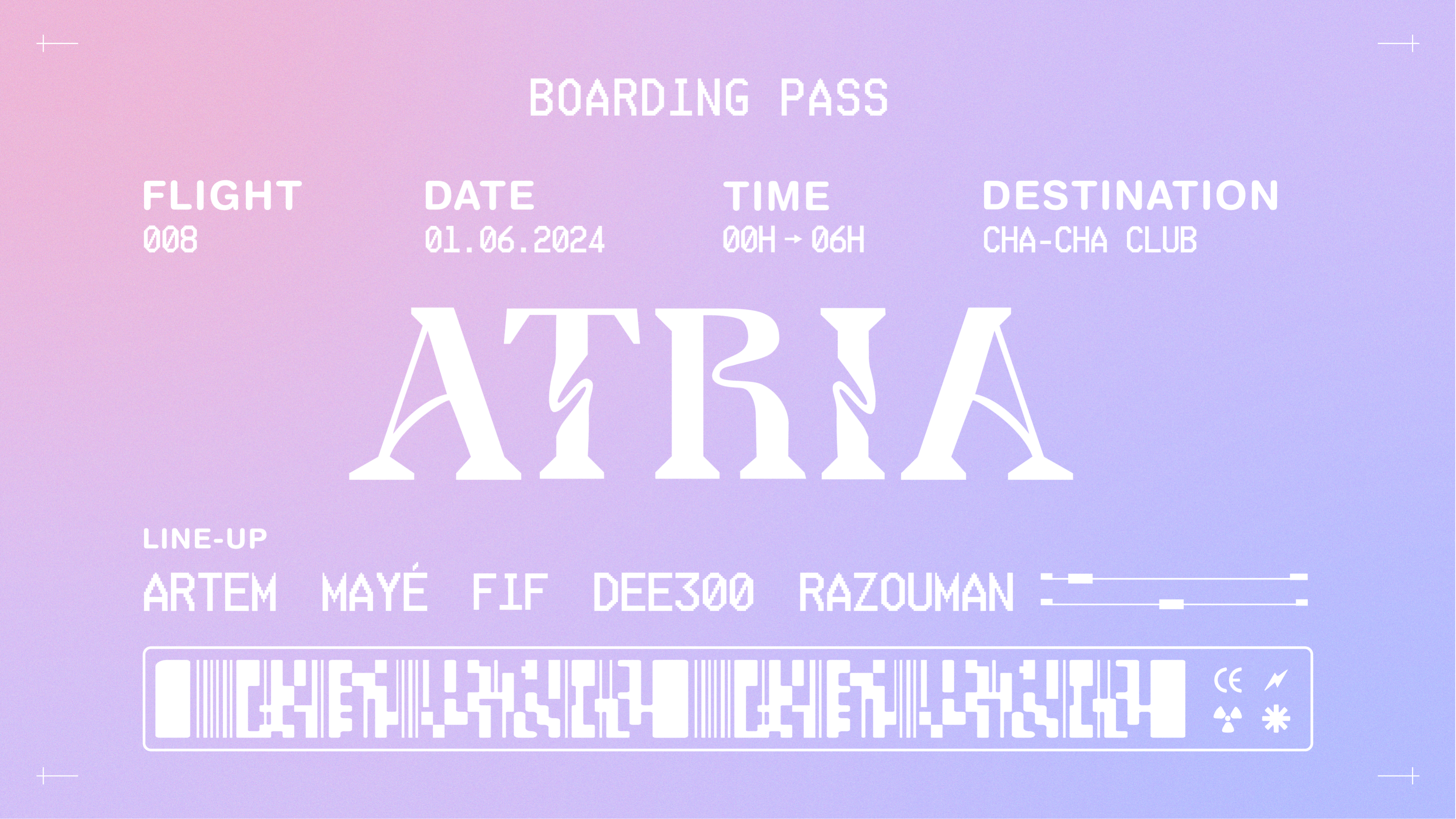 Atria Paris VIII