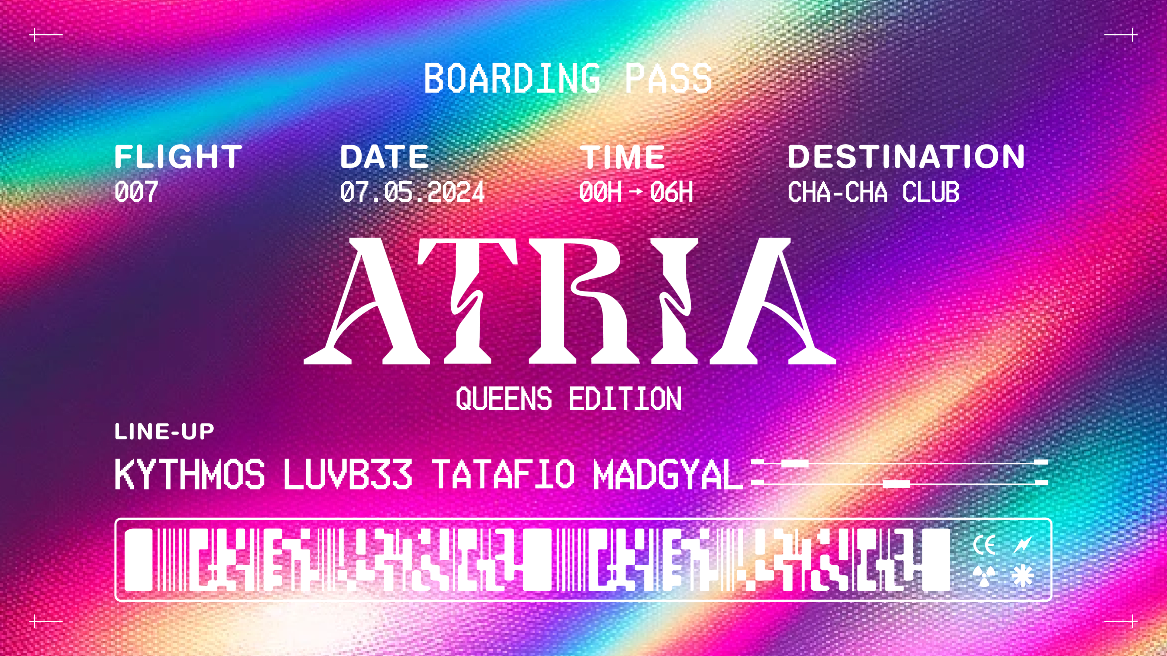 Atria Paris VII - Queens Edition