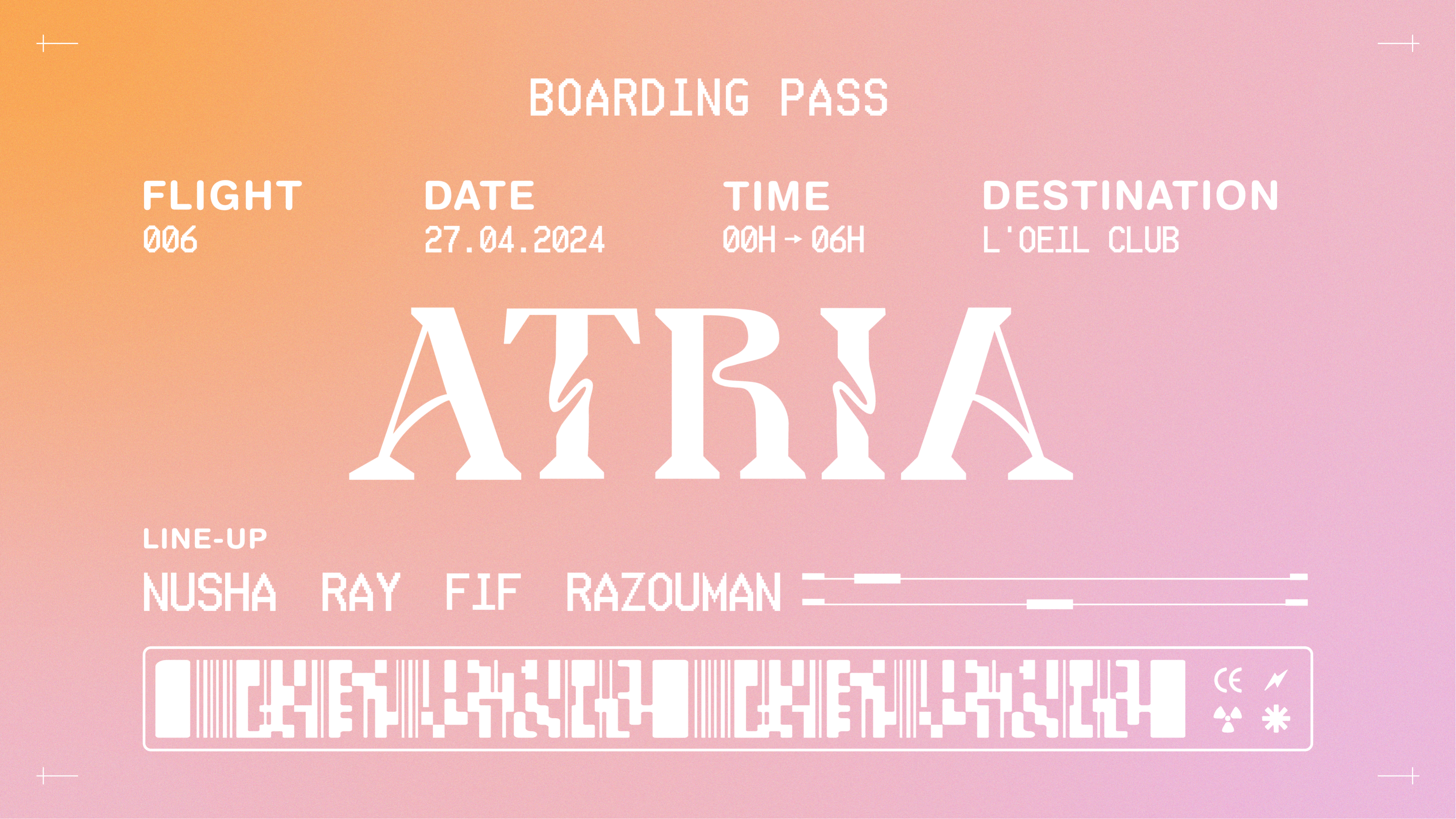Atria  Paris VI 2024
