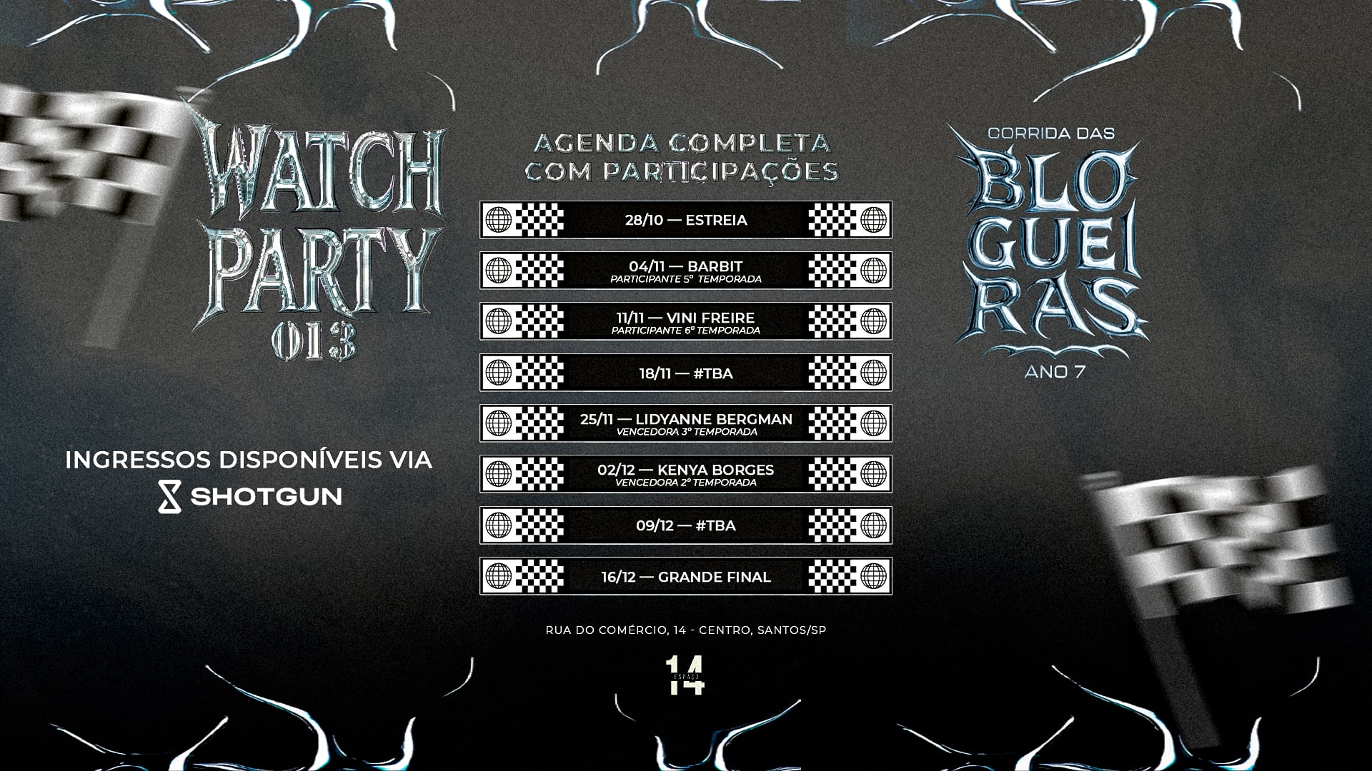 Watch Party 013: Grande Final