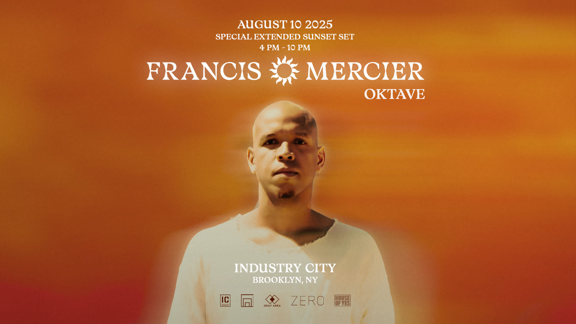 Francis Mercier Presents Solèy