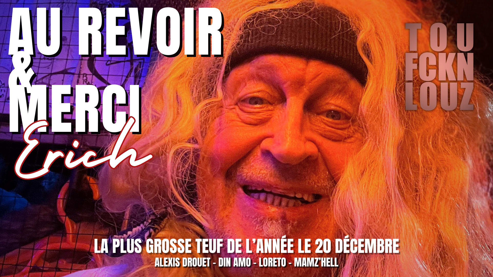 Au Revoir & Merci Erich * La Dernière Du Capitaine By Tfl