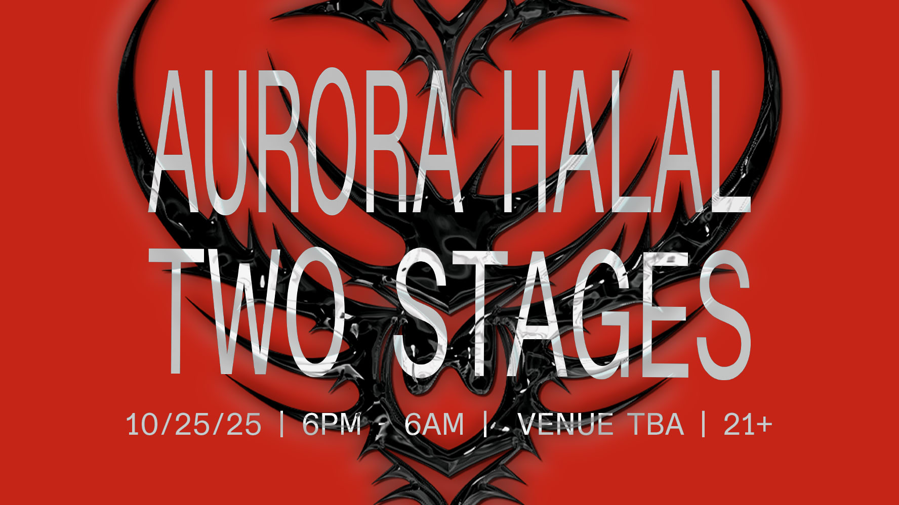 Denver Techno Presents: Aurora Halal