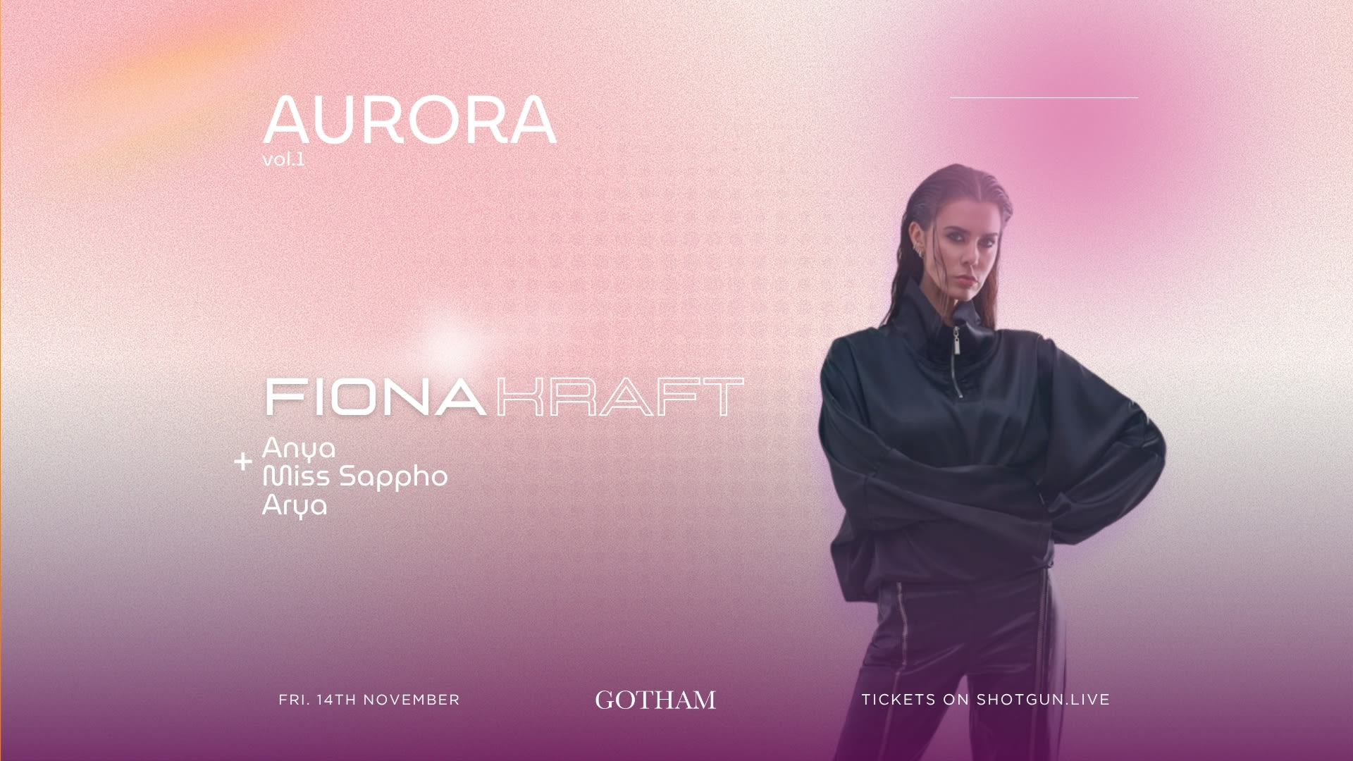 Aurora W/ Fiona Kraft