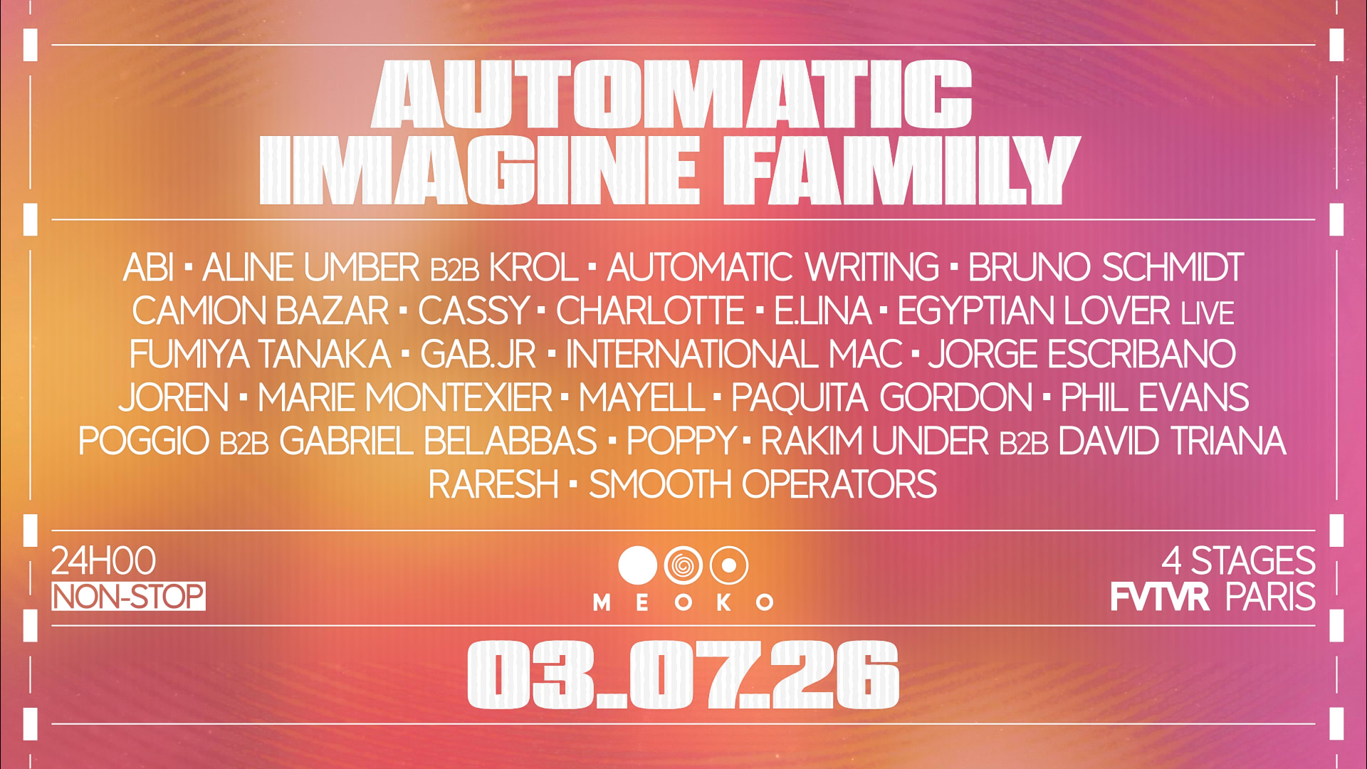 Automatic X Imagine Family