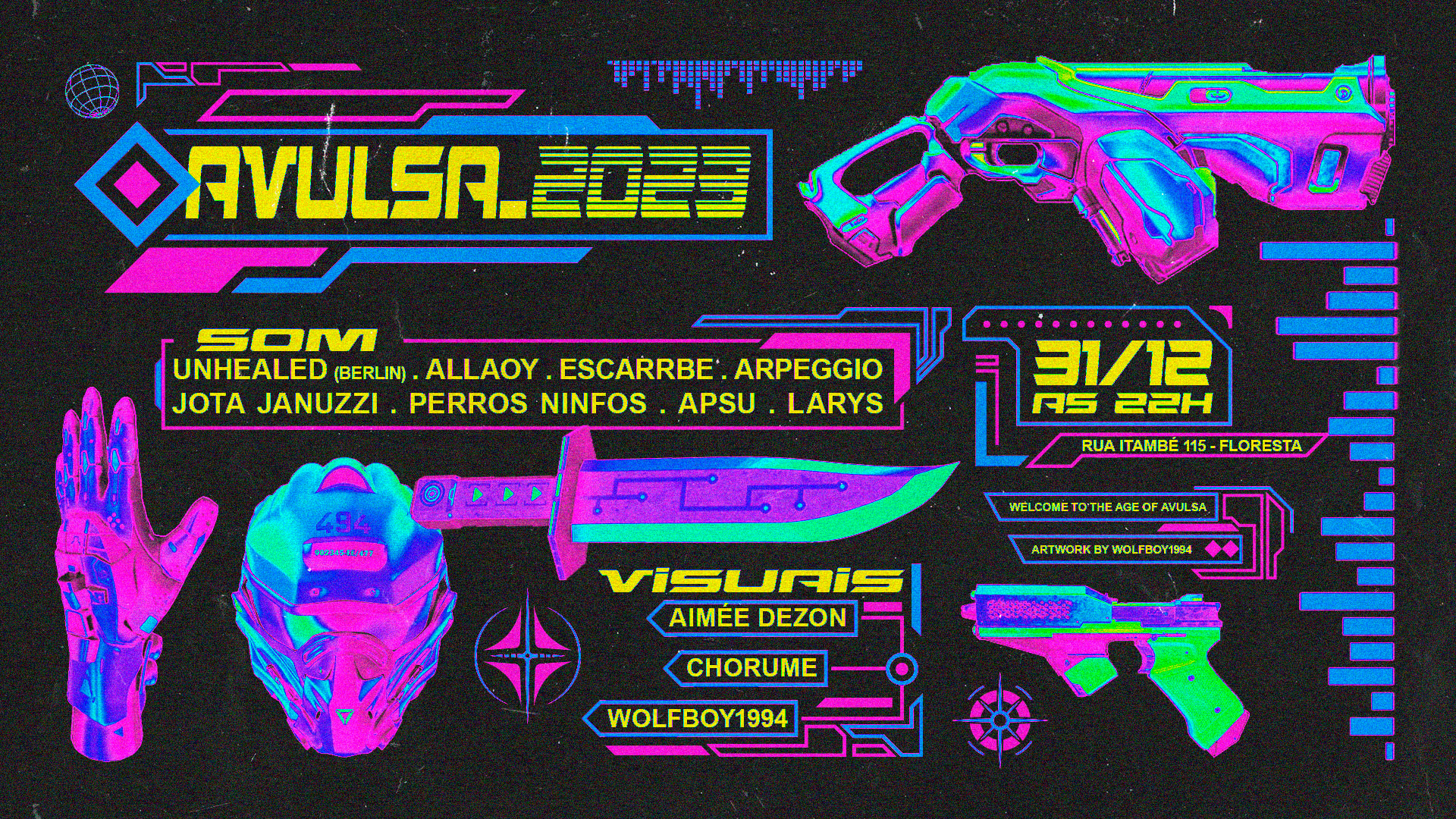 Avulsa Da Virada 2023