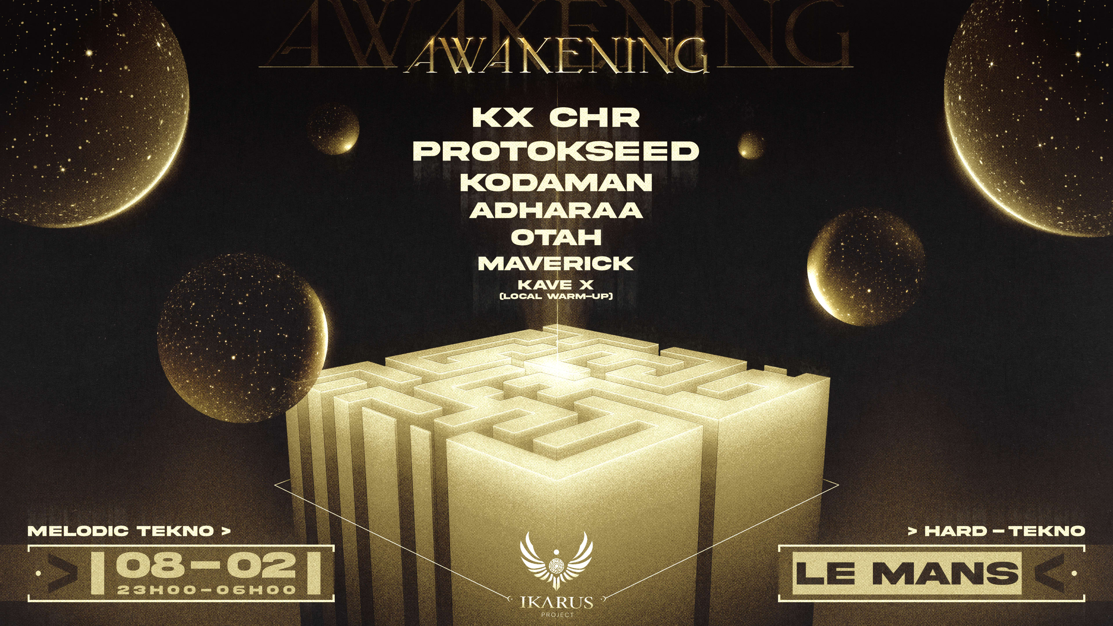 Ikarus #1 Awakening (Protokseed, Kx Chr, Kodaman & More...)
