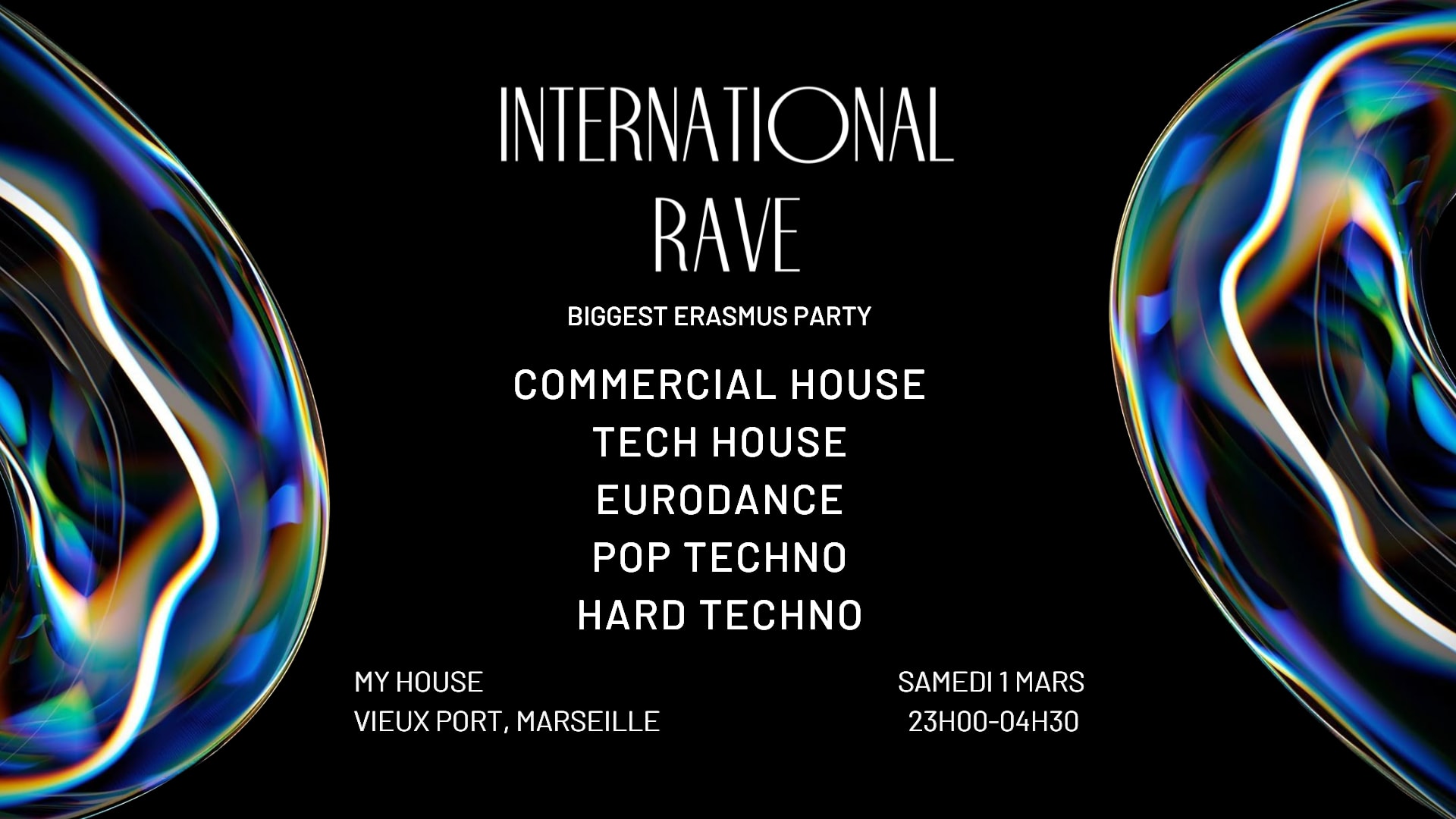 International Rave : Biggest Erasmus Party