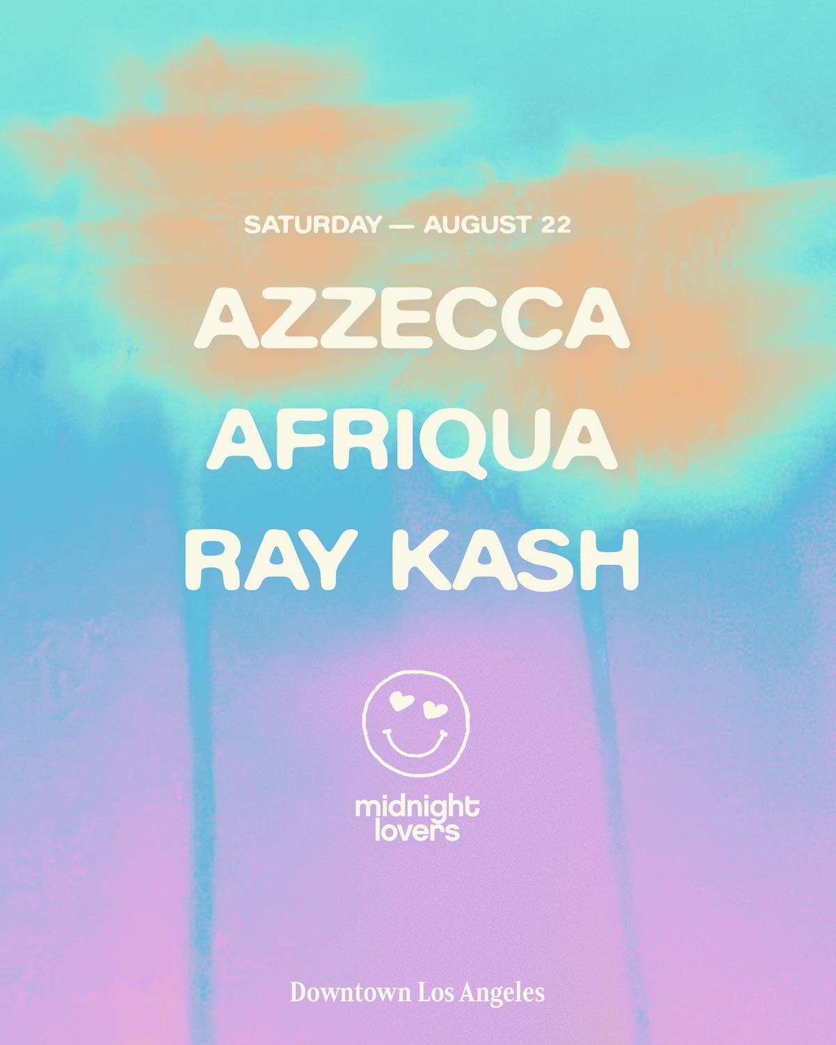 Midnight Lovers With Azzecca, Afriqua, Ray Kash