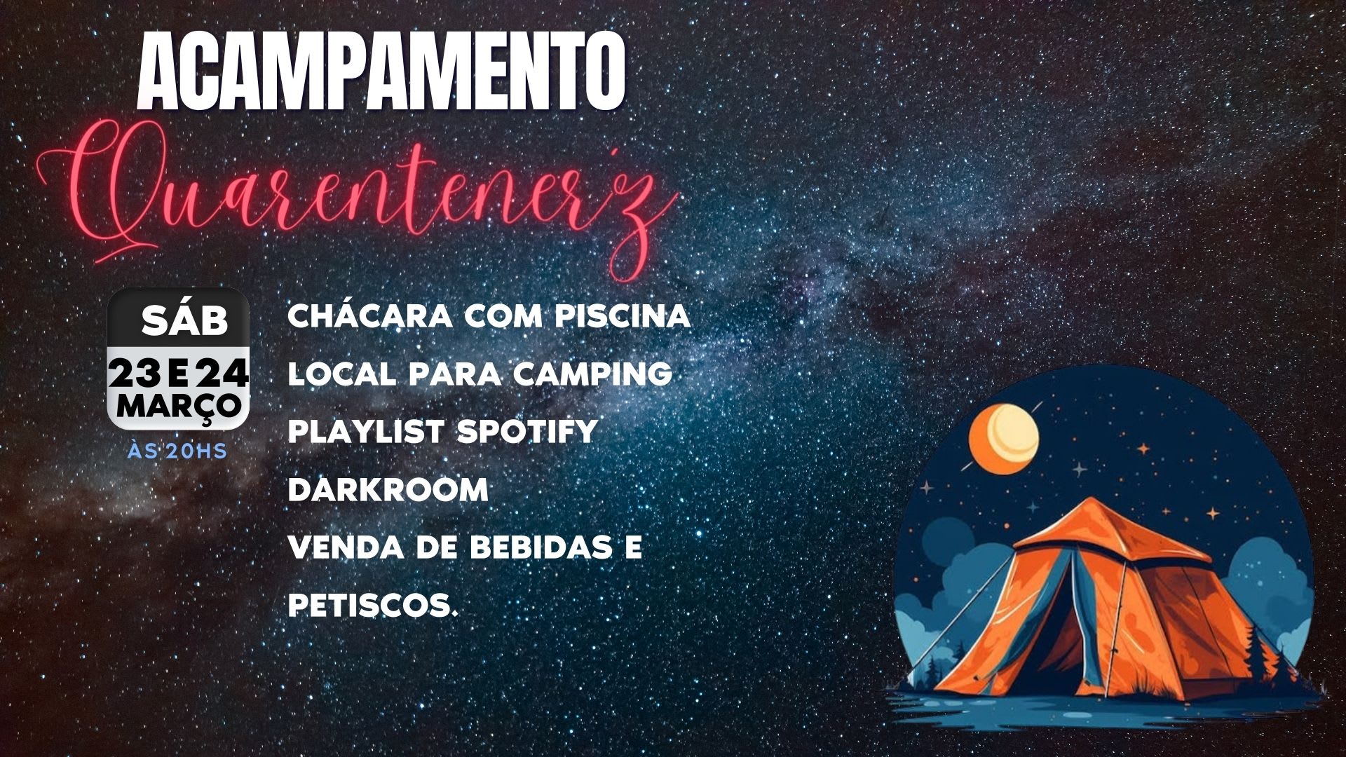 Acampamento Quarentenerz