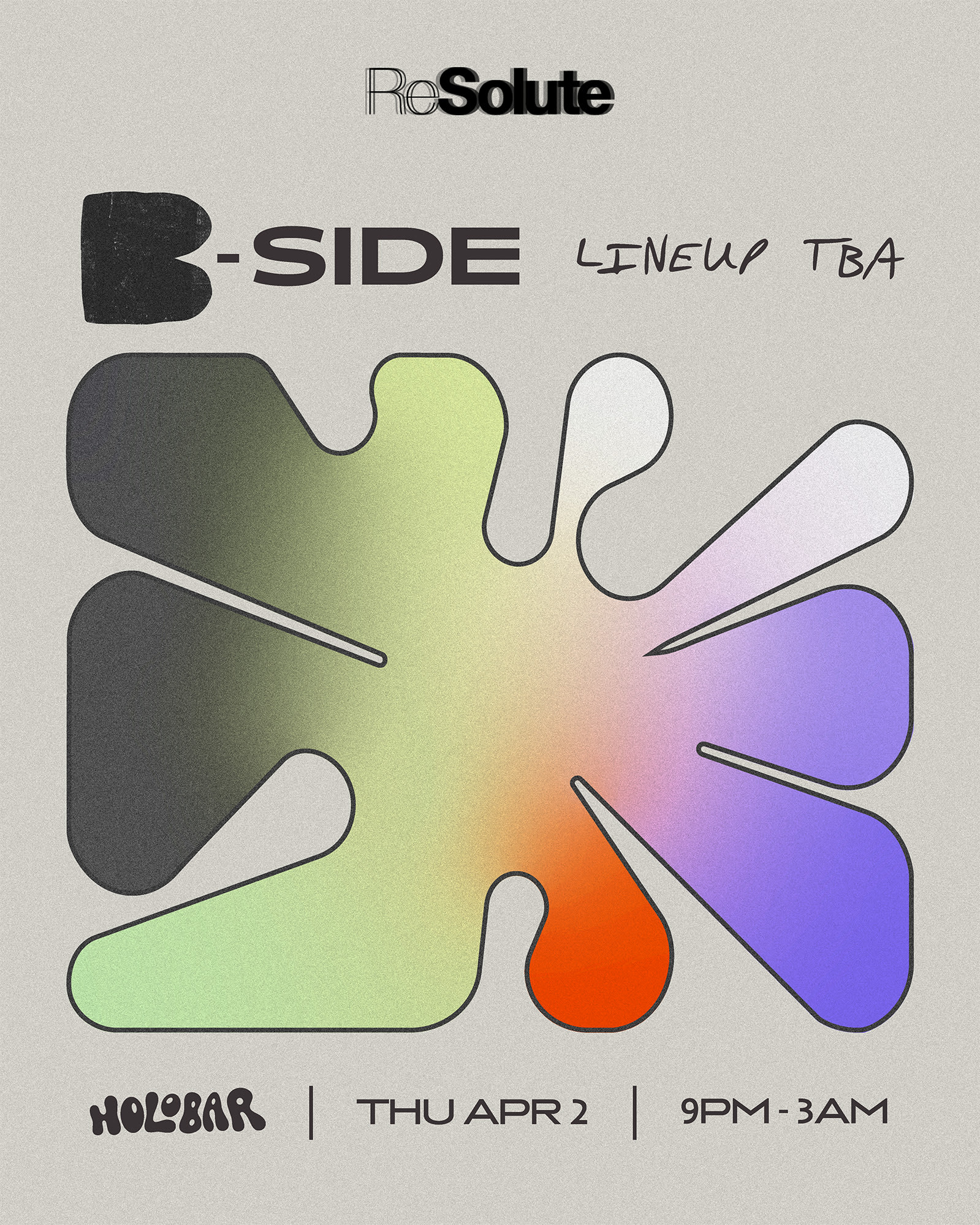 Resolute Presents: B-Side