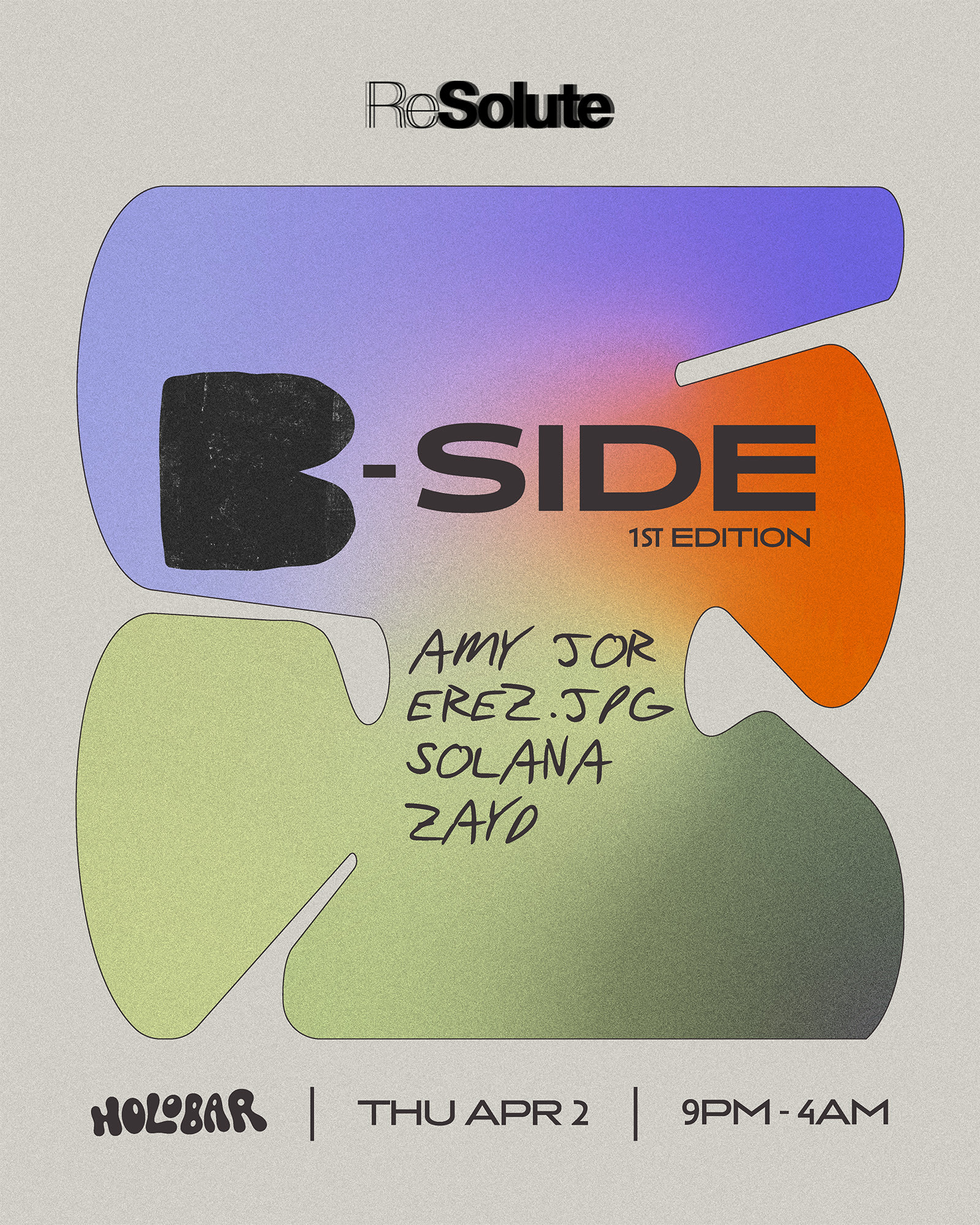 Resolute Presents: B-Side
