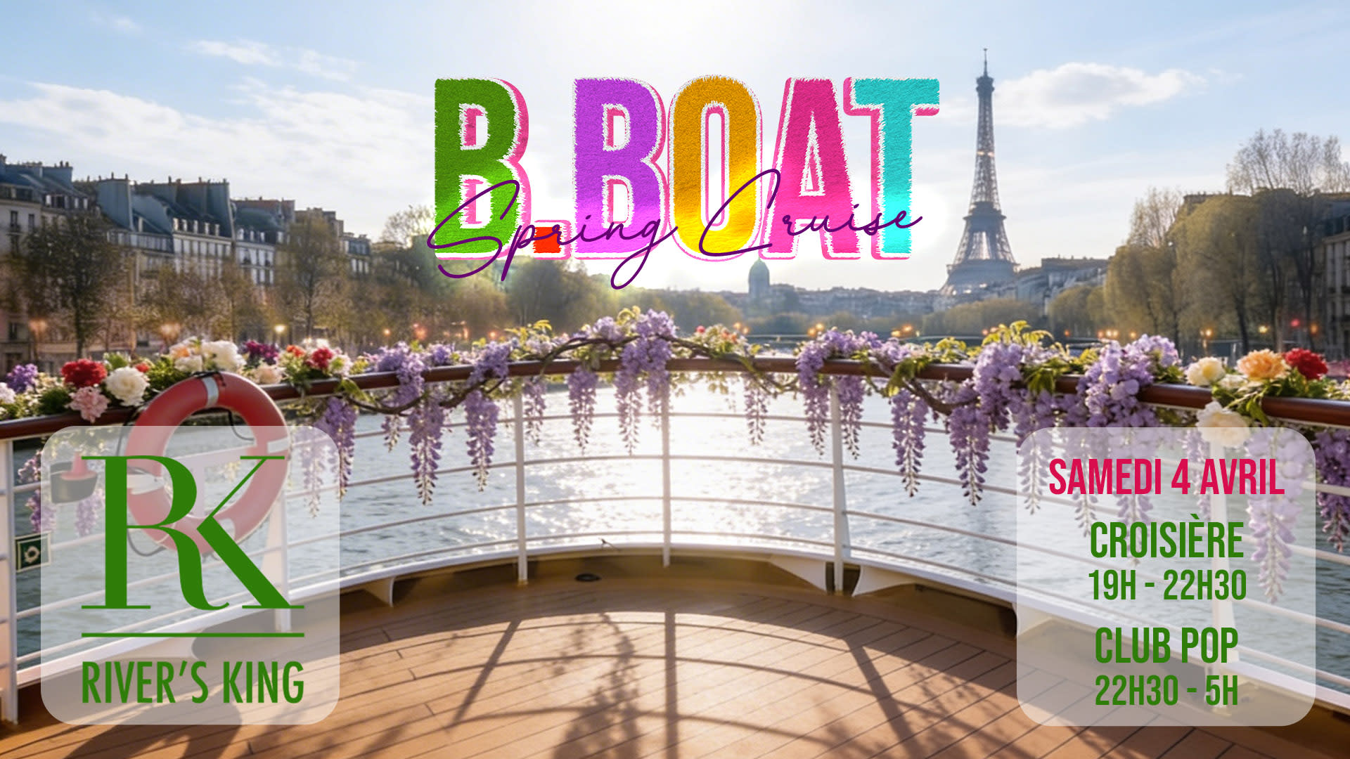 B.Boat - Spring Cruise 2026