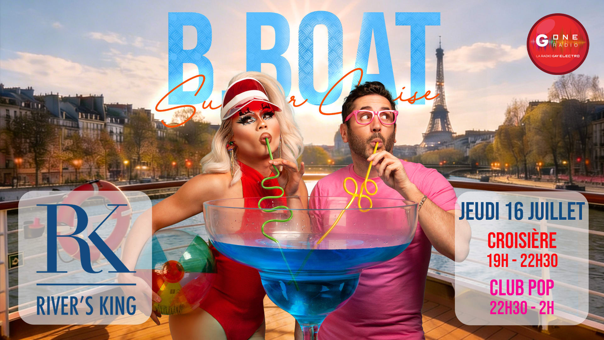 B.Boat - Summer Cruise 2026