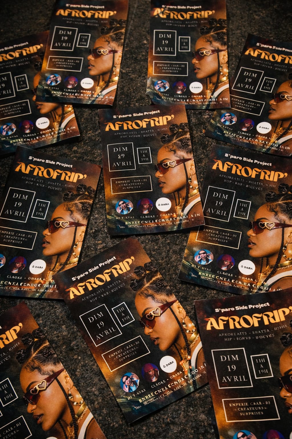 S’Paro Side Project : Afrofrip’