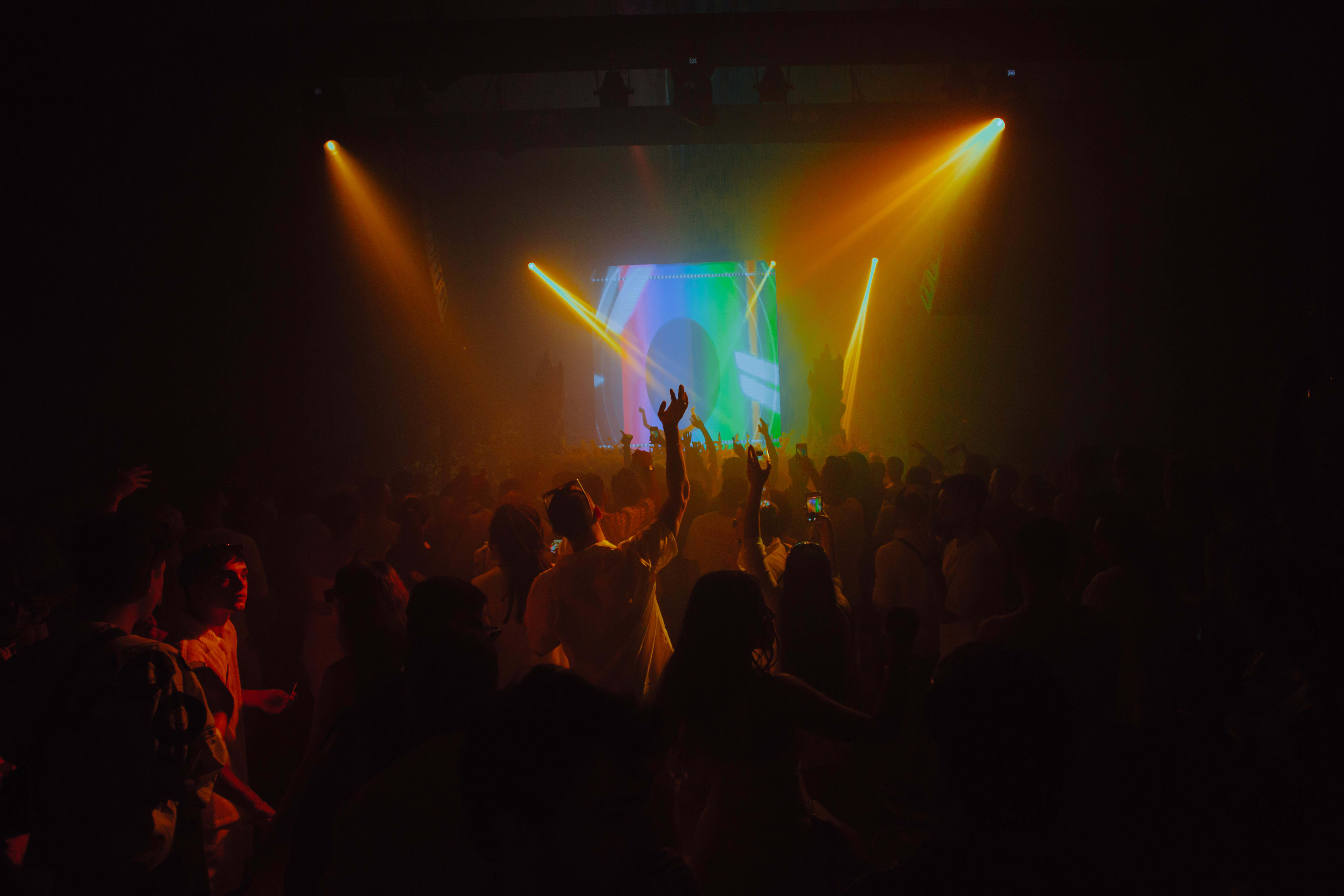 Troop Club Natch At Franz Cabaret