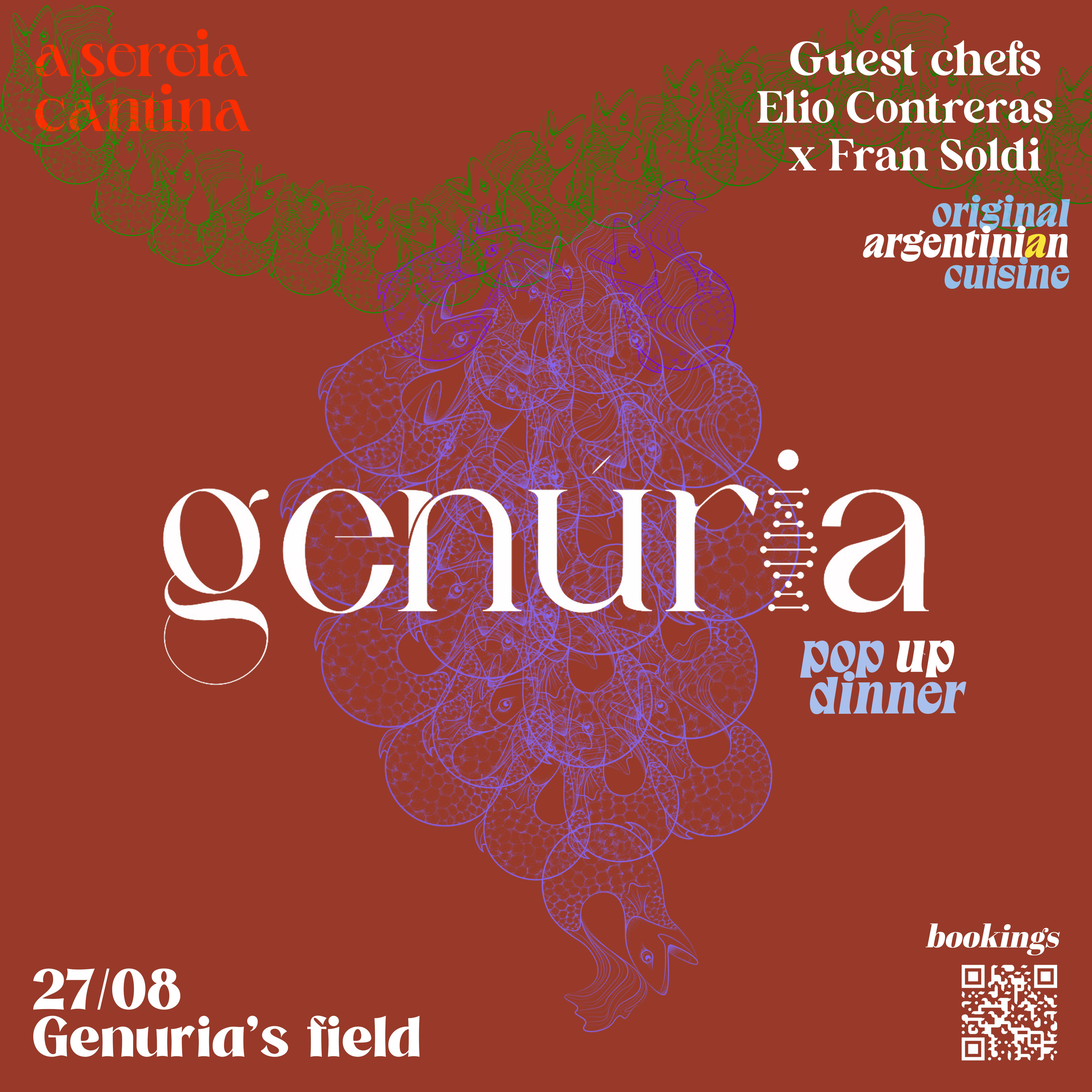 Genuria Pop Up Dinner