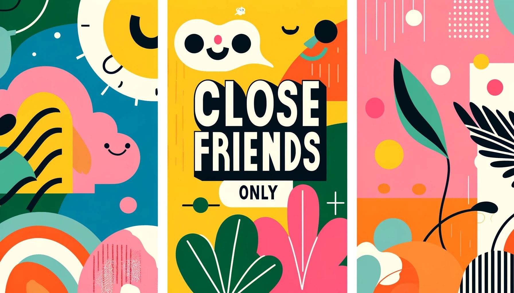 Close friends