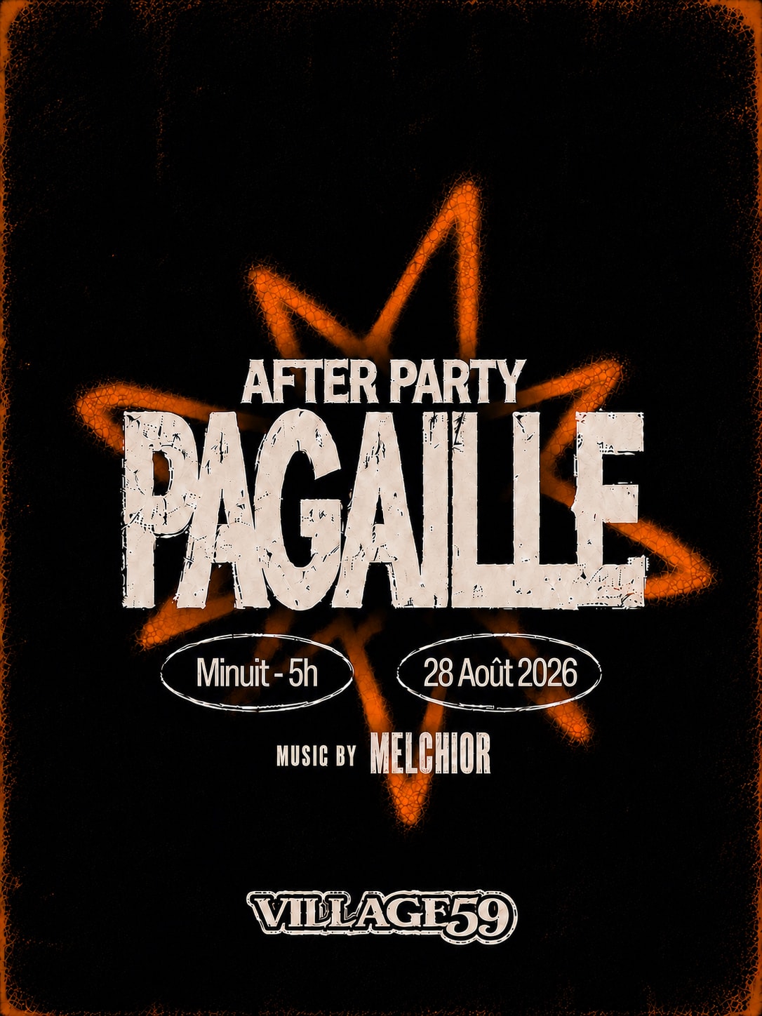Village 59 - Pagaille Festival Afterparty #1