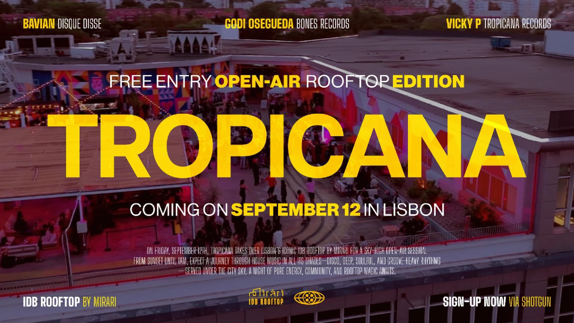 Tropicana Open-Air @ Idb Rooftop By Mirari