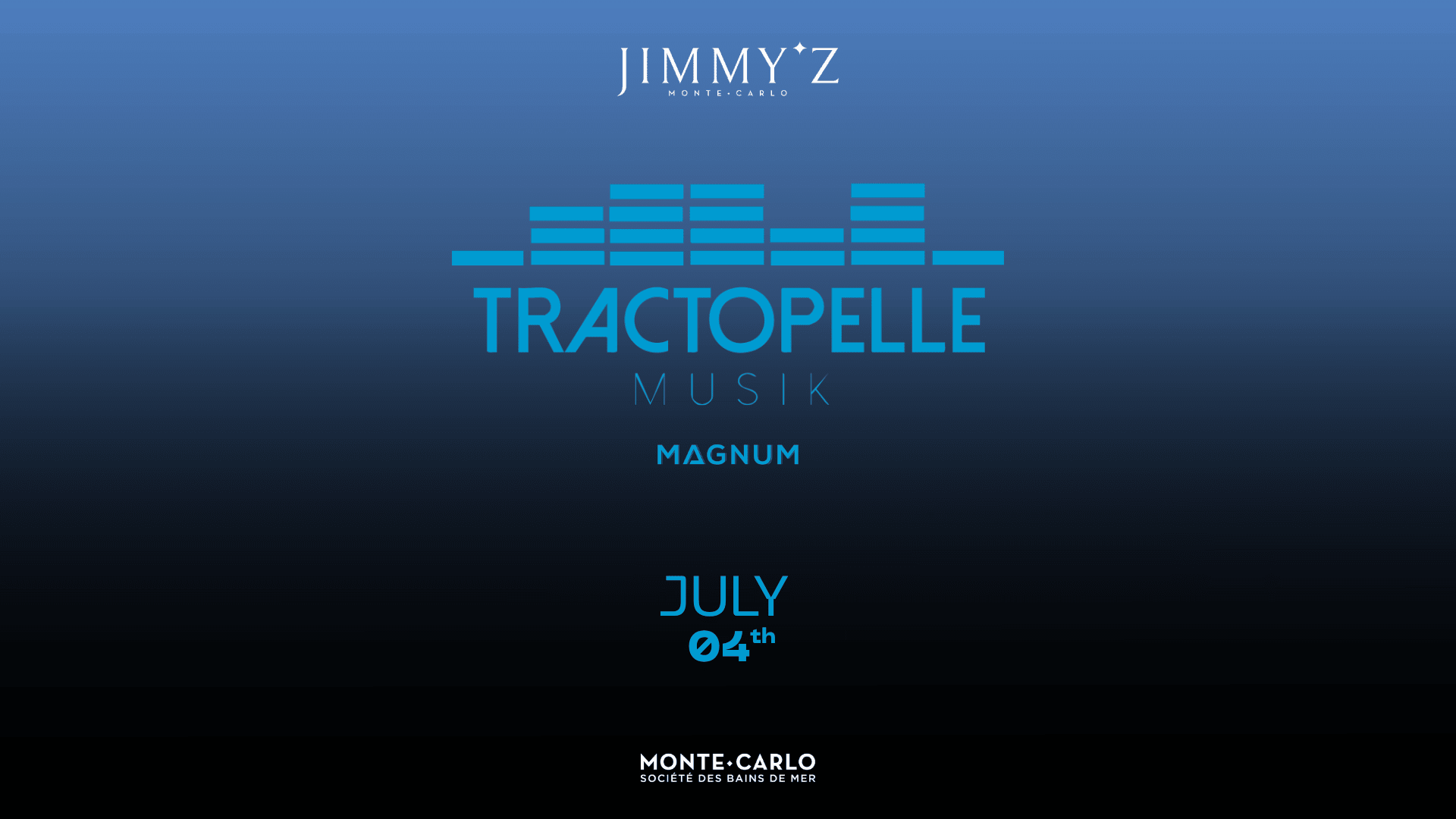 Tractopelle - Jimmy’Z MC - Special Guest