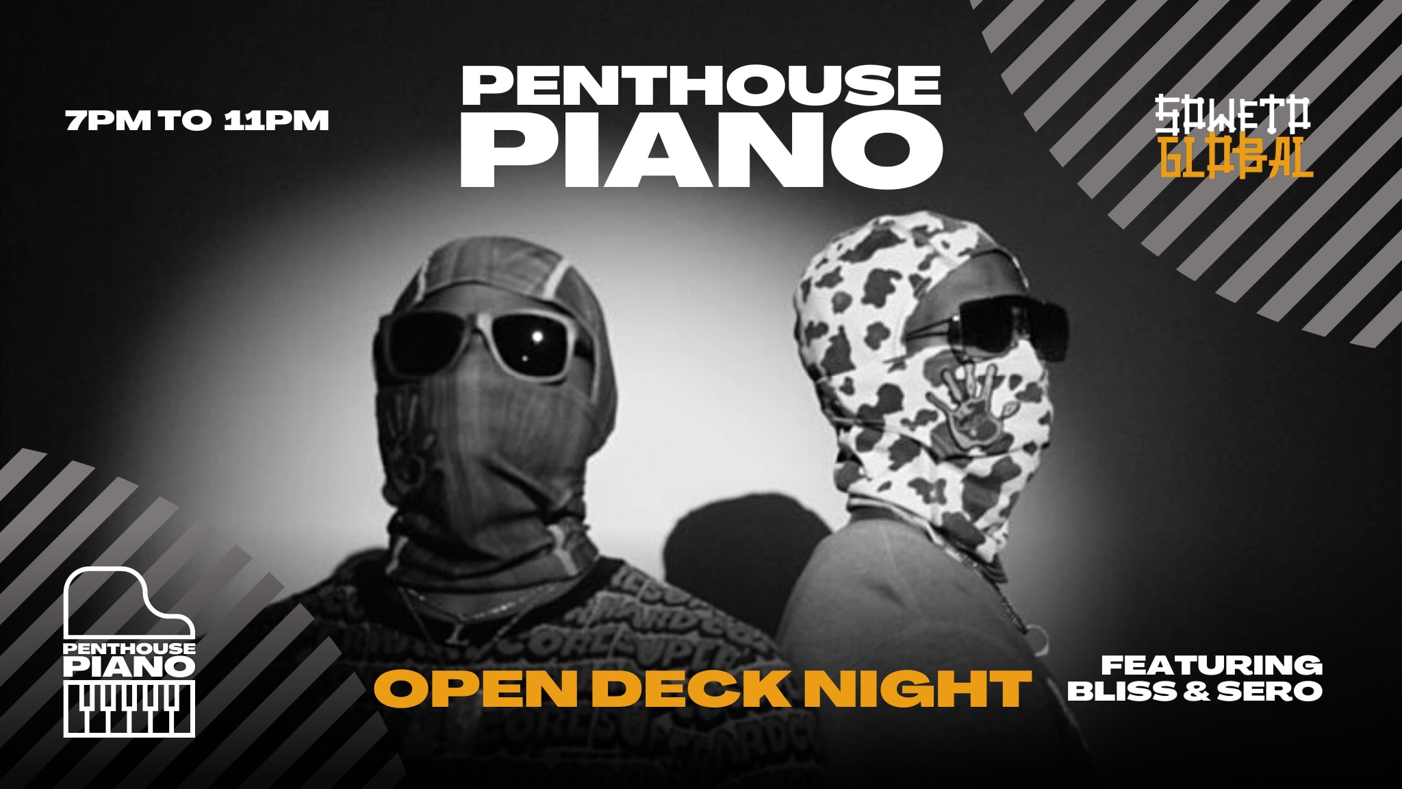 Penthouse Piano: Open Deck Night