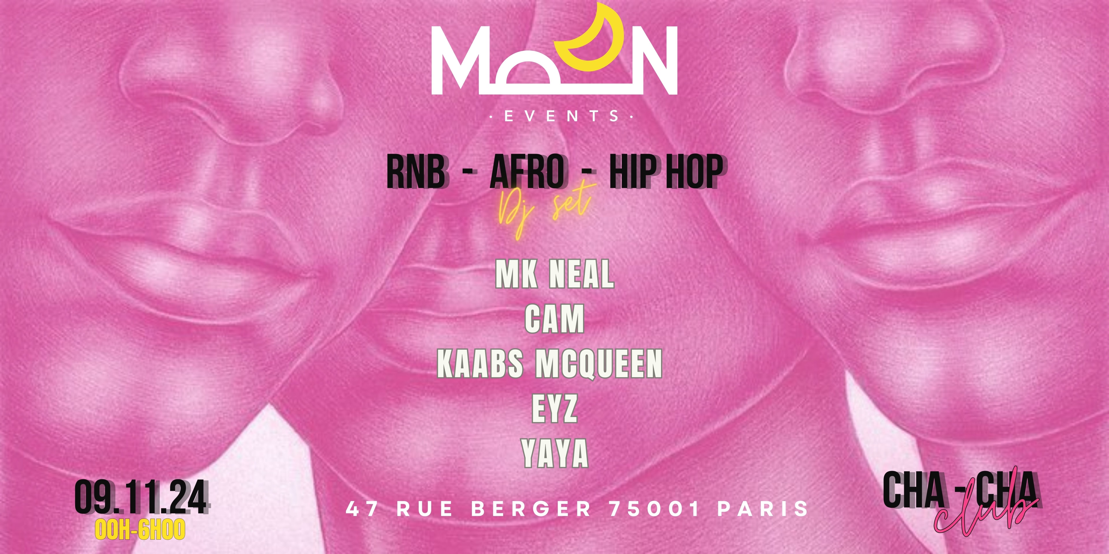 Moon Events 🌙