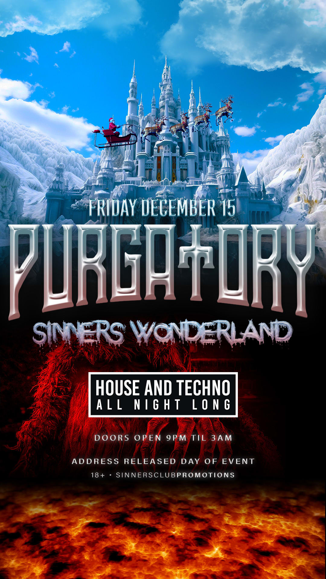 Sinners Wonderland