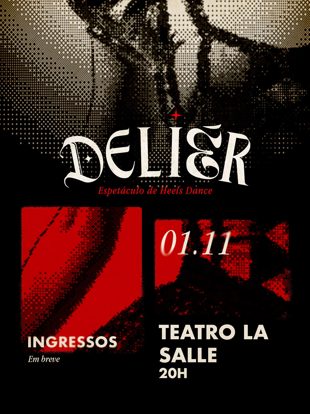 Deliér - Espetáculo De Heels Dance