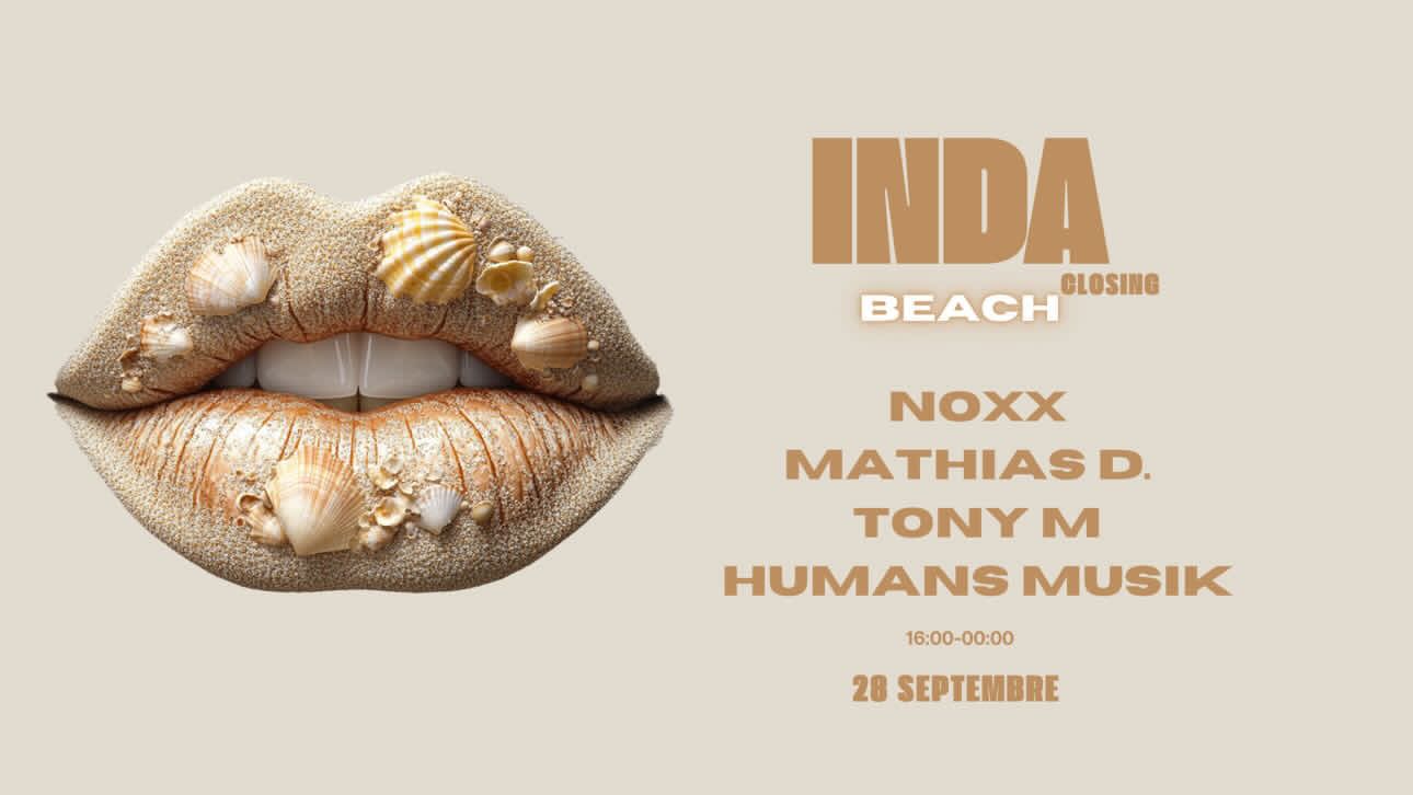 Closing Party - Acampa X Inda / Dim 28 Sept