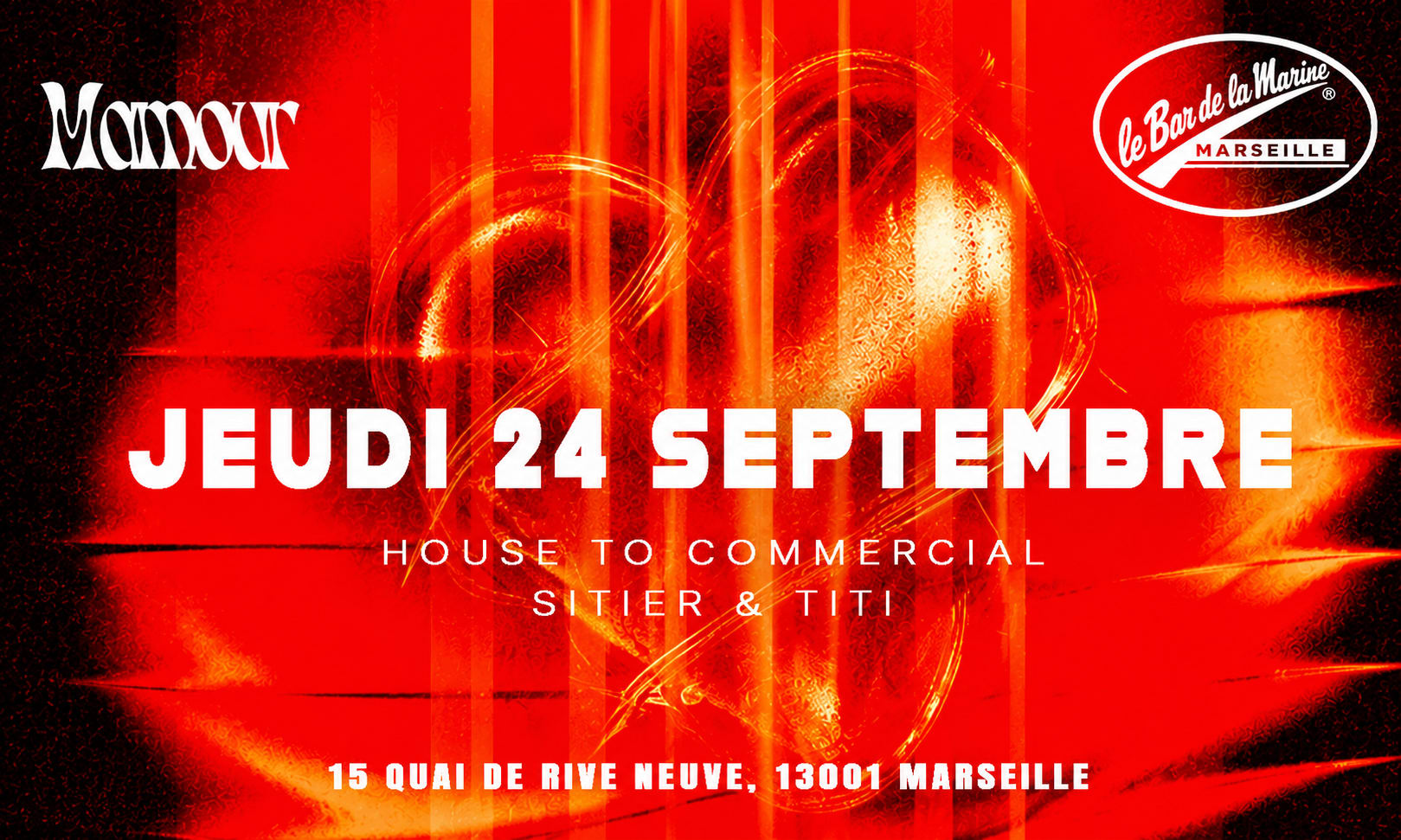 Mamour Comes Home ( Bar De La Marine )