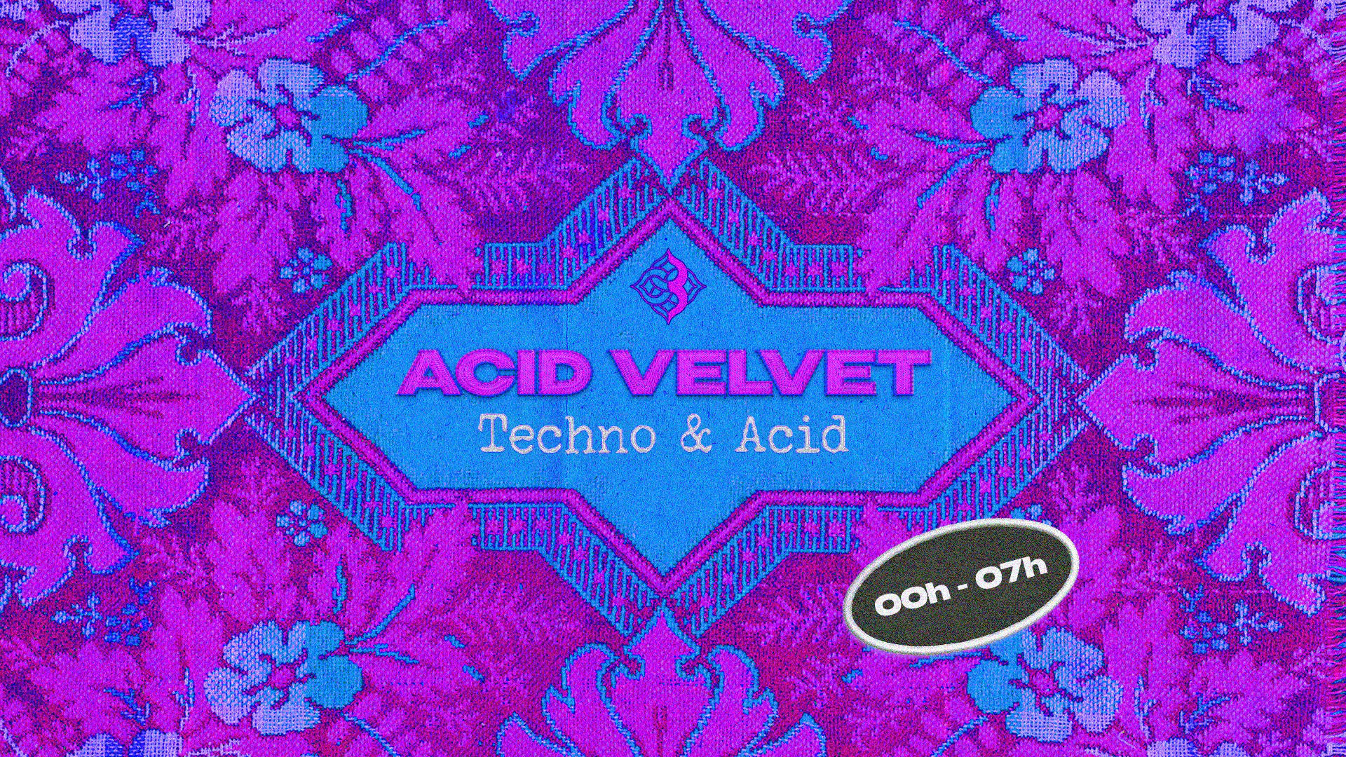 Belladone - Acid Velvet W/ J.West, Delaunay, Untz & Raz