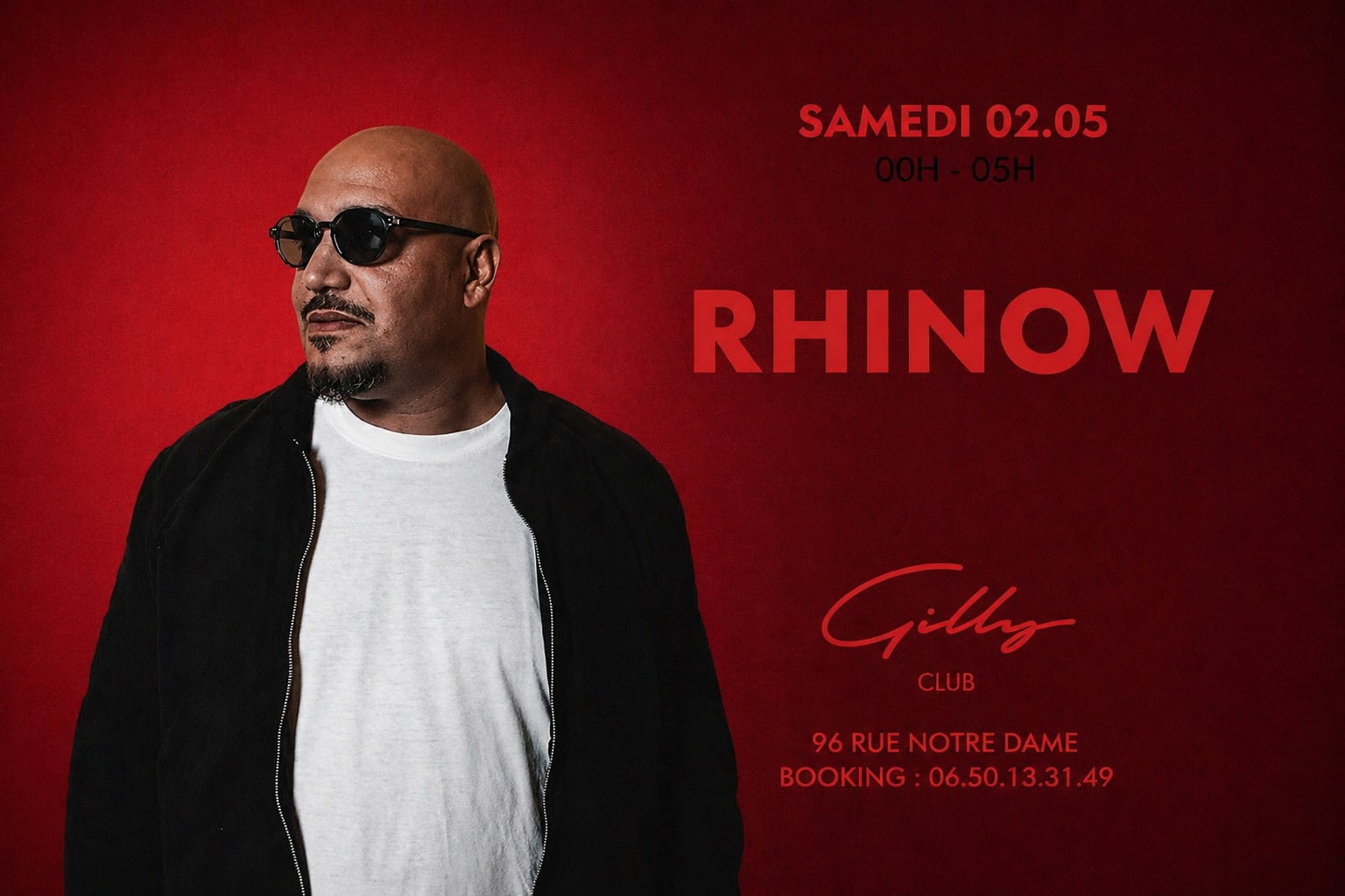 Rhinow X Gilly Club Samedi 2 Mai