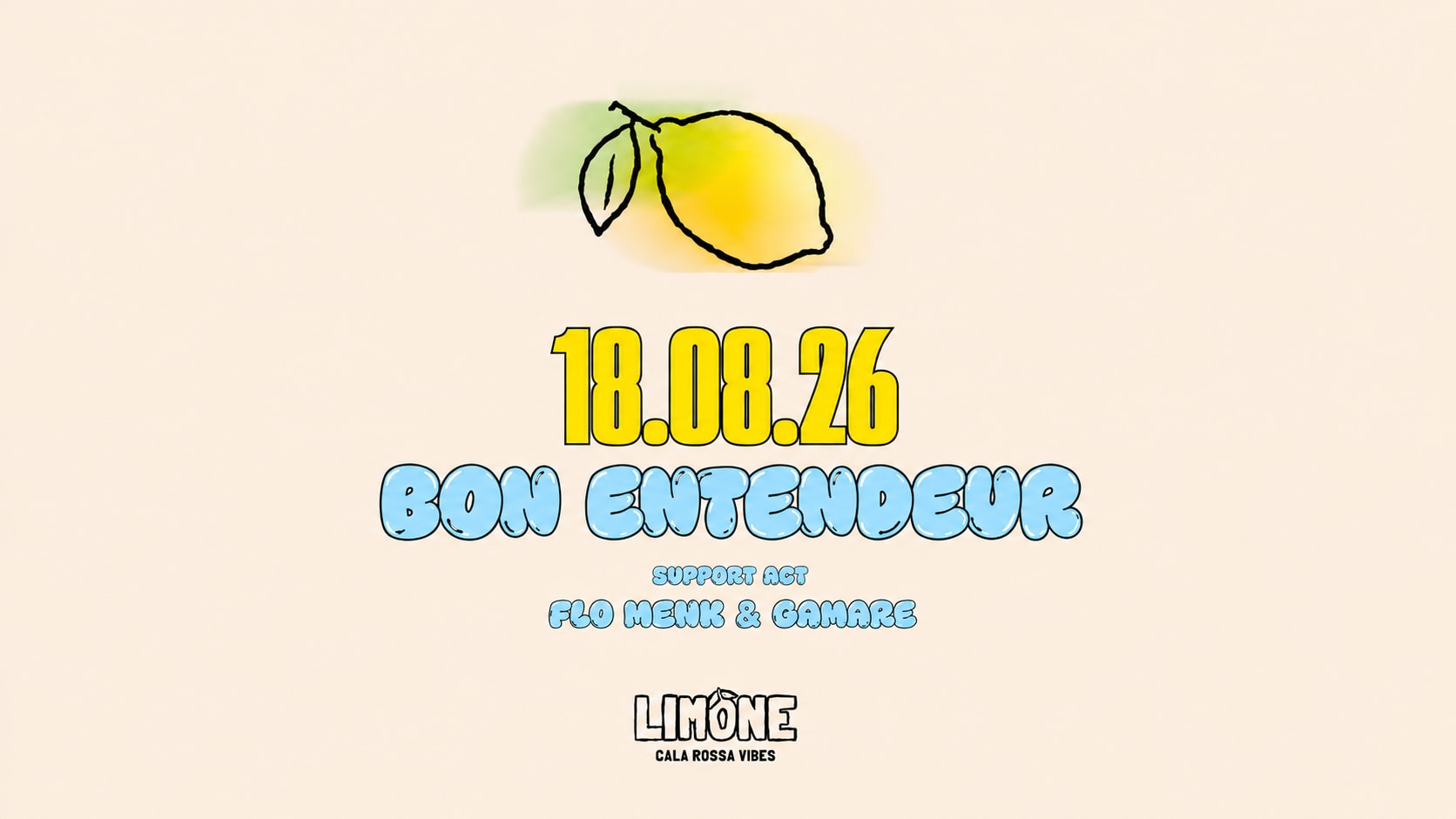 Limone 18 Août - Bon Entendeur