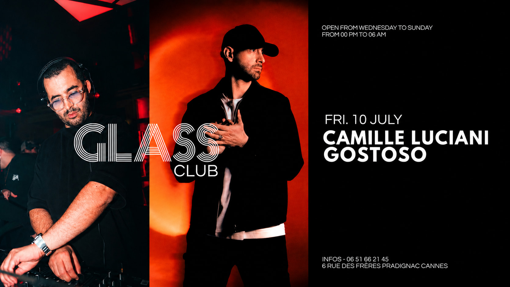 Camille Luciani × Gostoso