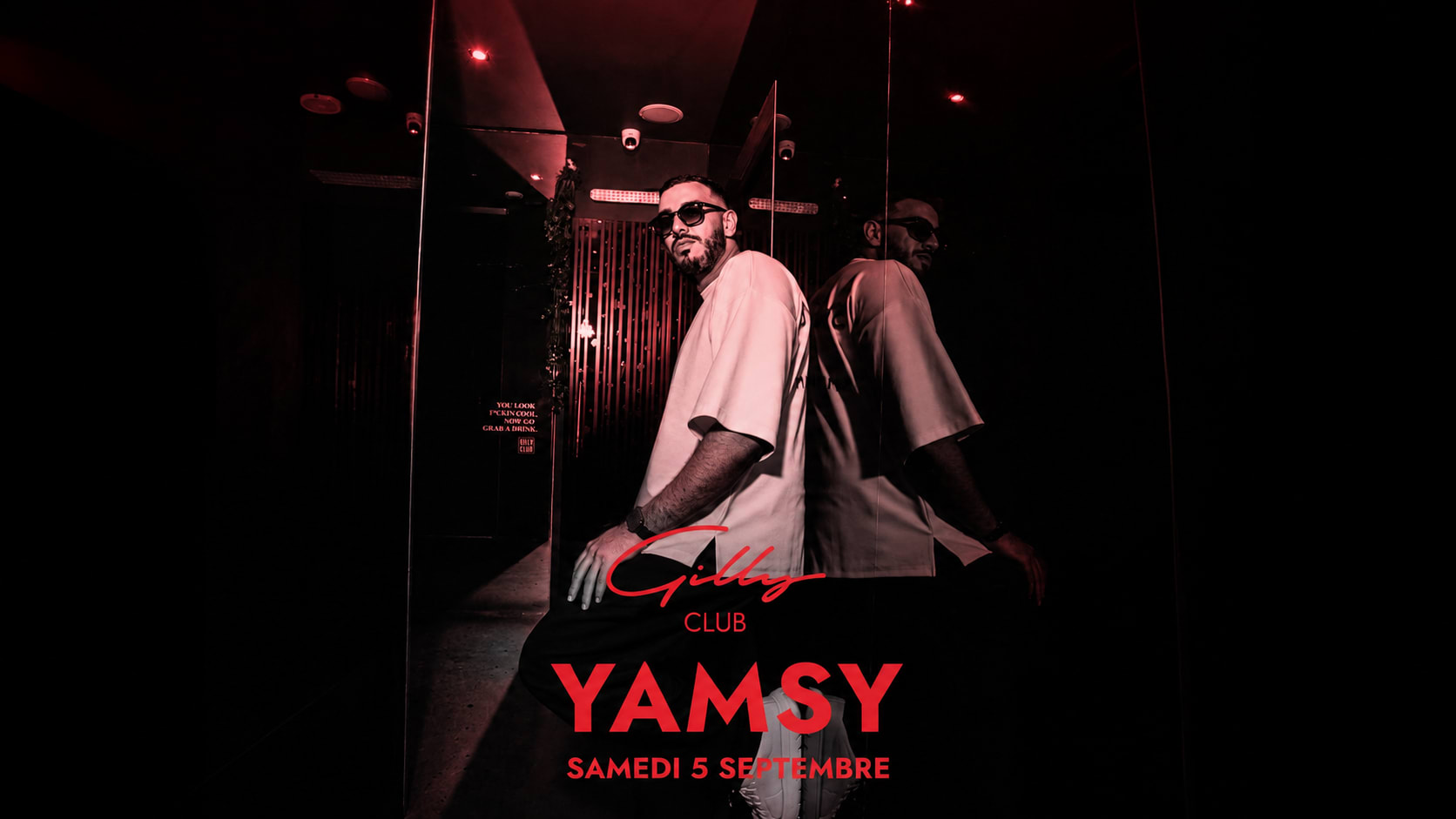 Yamsy Gilly Club Samedi 5 Septembre