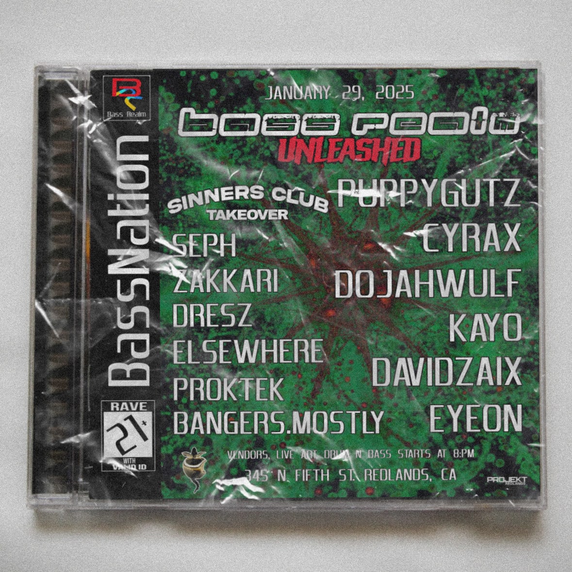 Bass Realm Unleashed