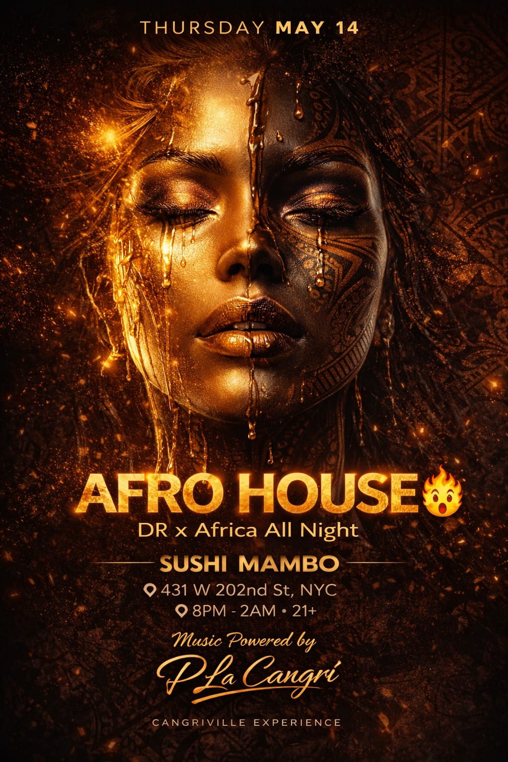 Afro House — Dr X Africa All Night