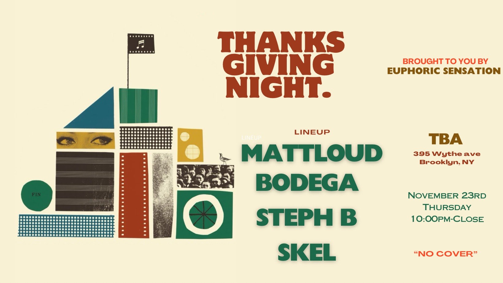 Euphoric Sensation: Mattloud, Bodega, Steph B, Skel