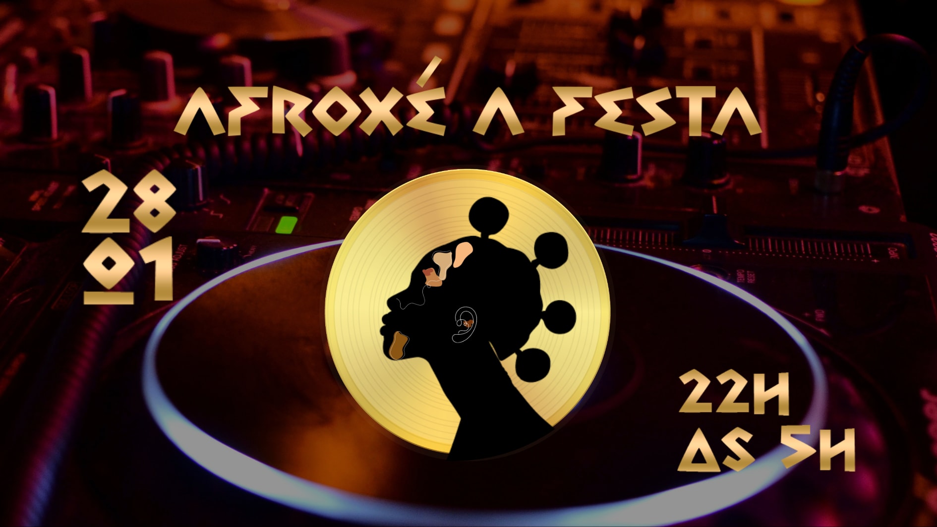 Afroxé A Festa