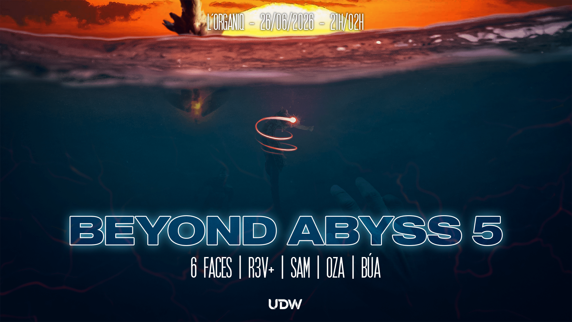 Beyond Abyss 5 - Organiq W/ R3v+, Oza...