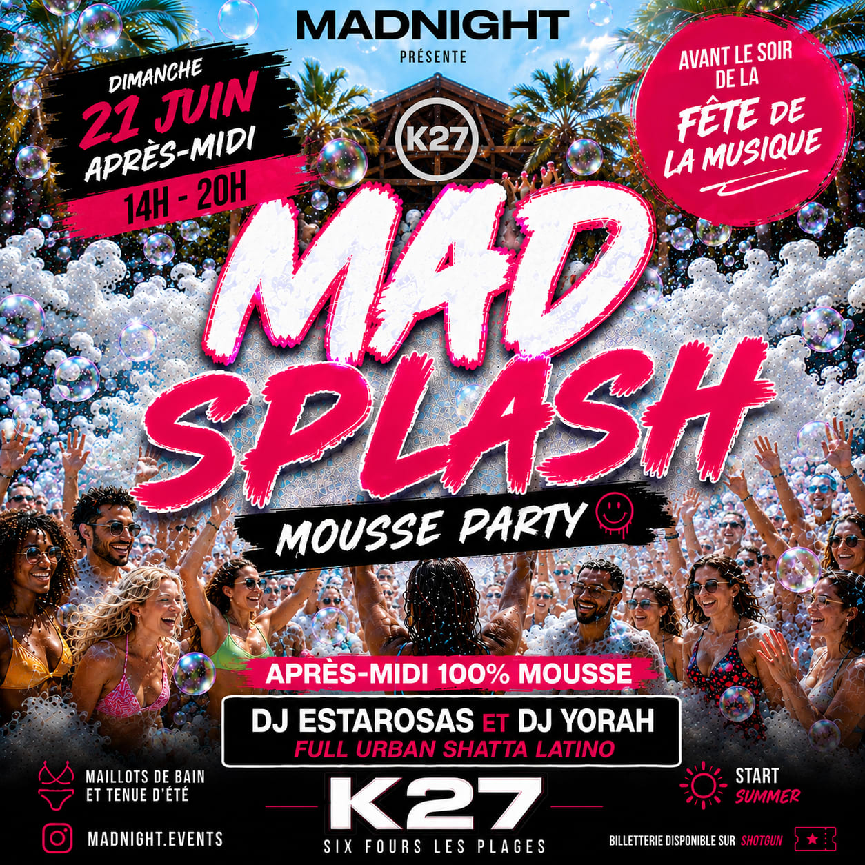 Madnight - Mousse Party
