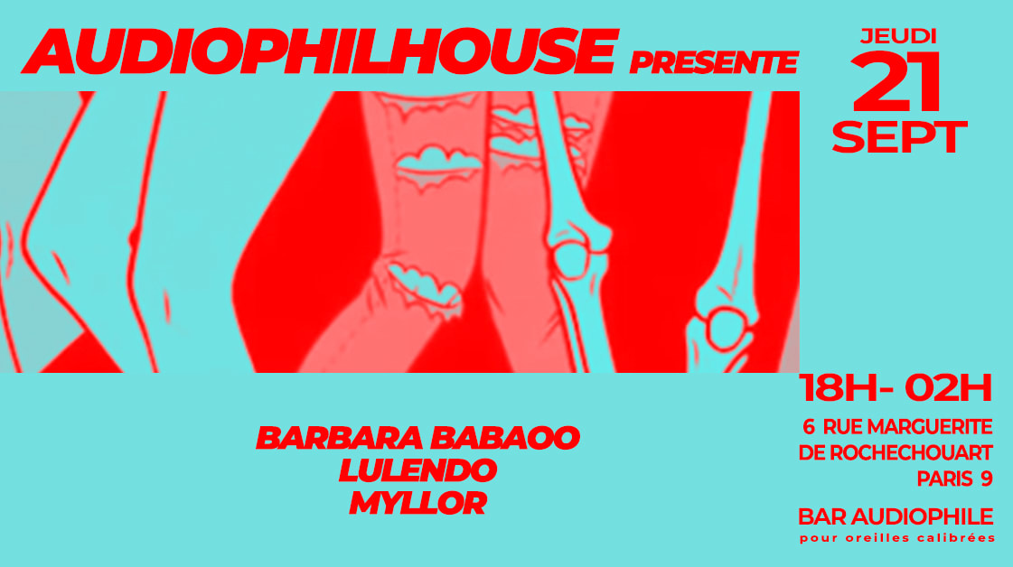 Audiophilhouse Barbara Babao, Lulendo Myllor