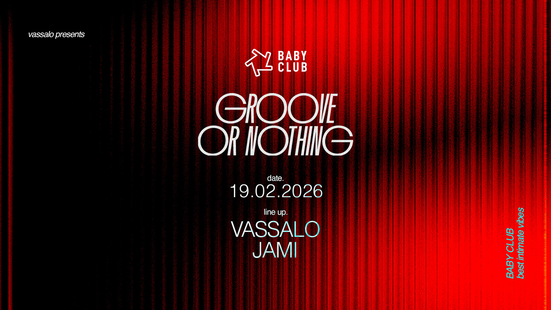 Groove Or Northing : Vassalo + Jami