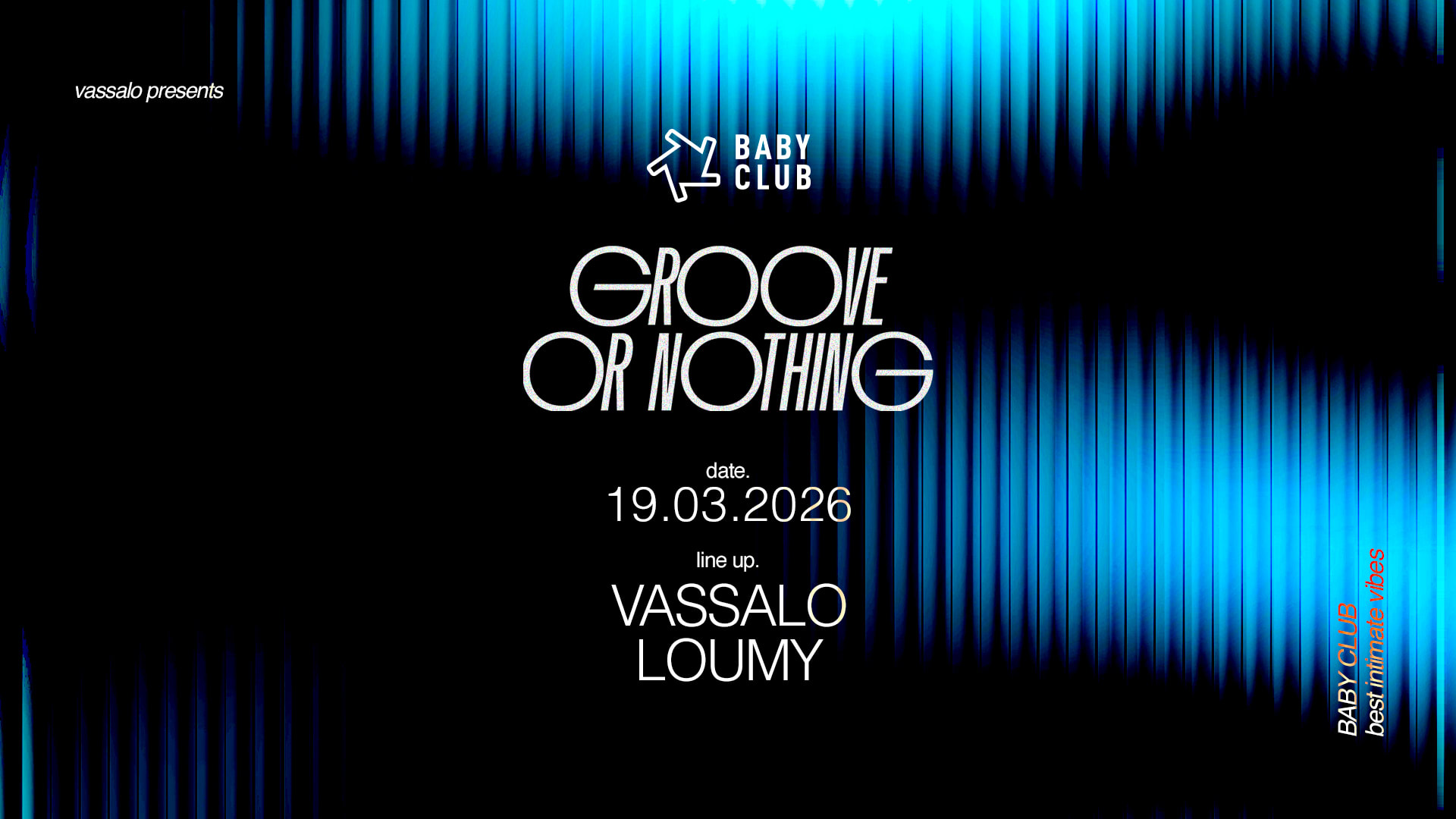 Groove Or Northing : Vassalo + Loumy